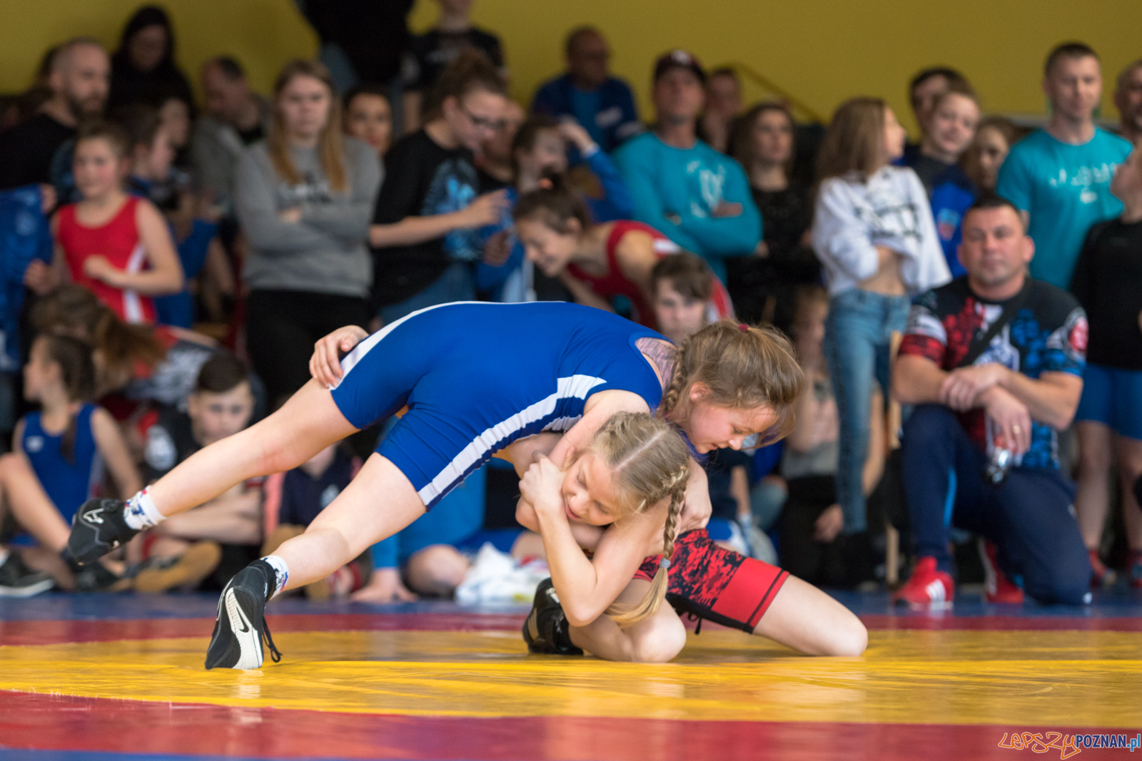 Tuniej Wielkanocny - Zapasy Styl Klasyczny/Zapasy Kobiet Foto: lepszyPOZNAN.pl/Piotr Rychter Tuniej Wielkanocny - Zapasy Styl Klasyczny/Zapasy Kobiet Foto: lepszyPOZNAN.pl/Piotr Rychter