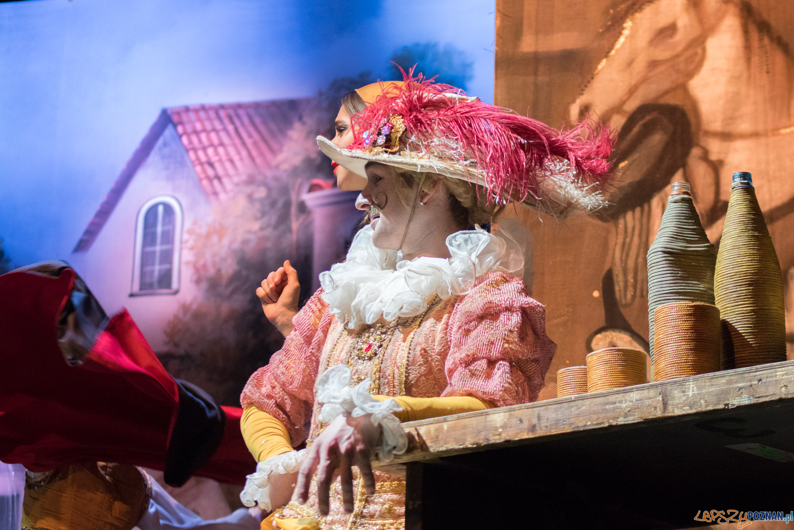 Don Kichot Foto: lepszyPOZNAN.pl / Ewelina Jaśkowiak Don Kichot Foto: lepszyPOZNAN.pl / Ewelina Jaśkowiak