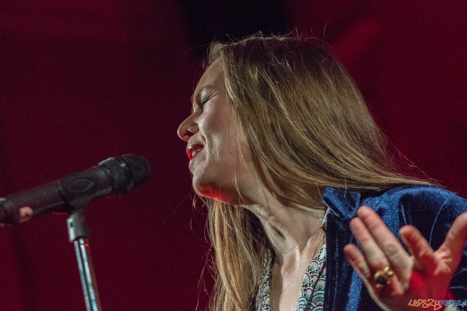 Rebekka Bakken Era Jazzu Foto: lepszyPOZNAN.pl / Ewelina Jaśkowiak Rebekka Bakken Era Jazzu Foto: lepszyPOZNAN.pl / Ewelina Jaśkowiak