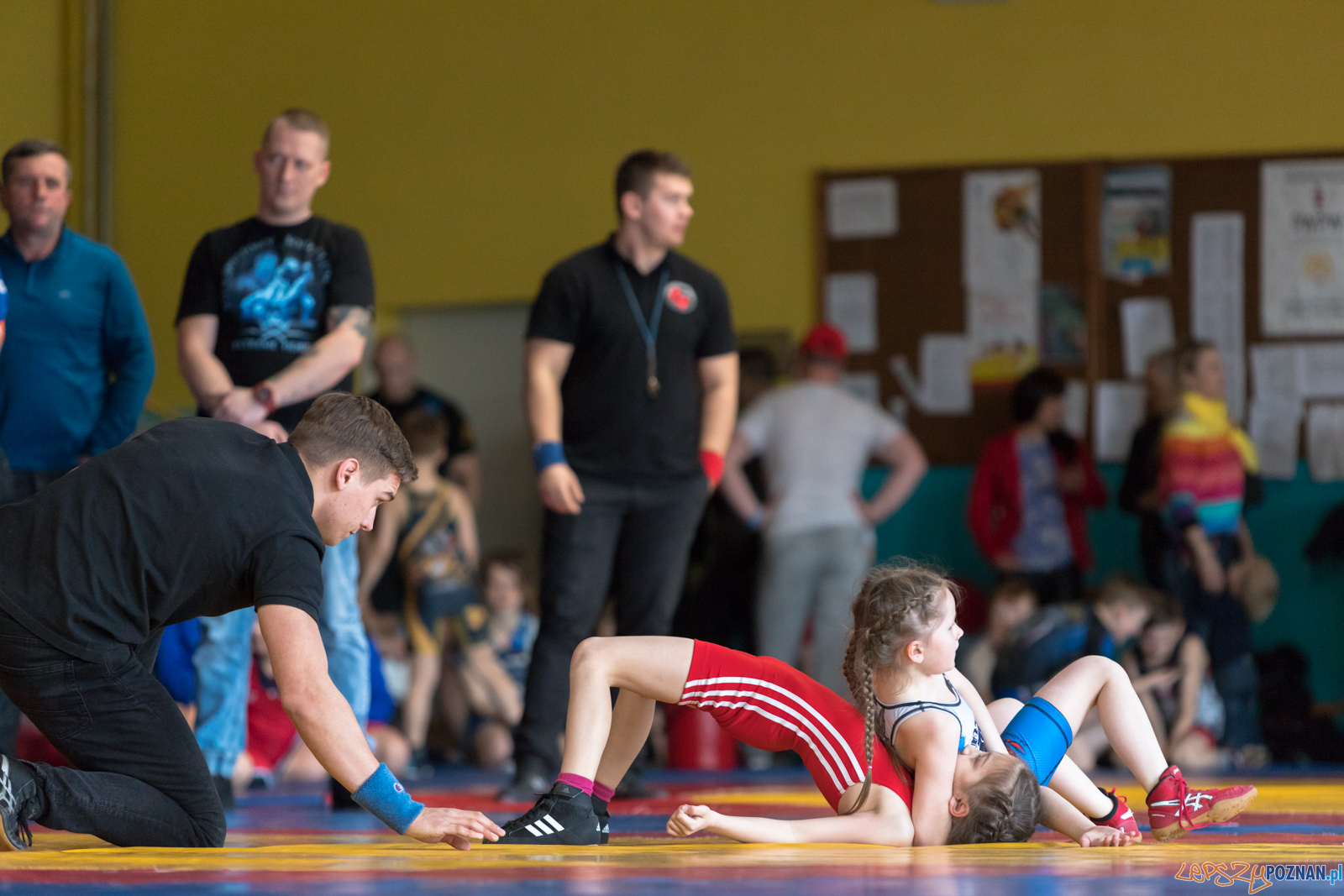 Tuniej Wielkanocny - Zapasy Styl Klasyczny/Zapasy Kobiet Foto: lepszyPOZNAN.pl/Piotr Rychter Tuniej Wielkanocny - Zapasy Styl Klasyczny/Zapasy Kobiet Foto: lepszyPOZNAN.pl/Piotr Rychter