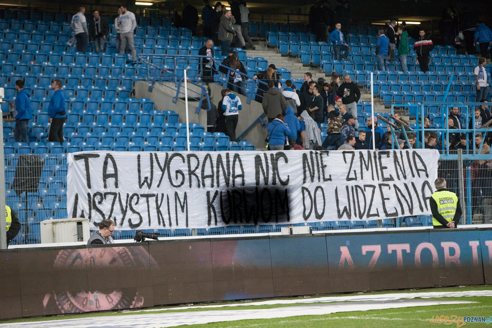 Lech Poznań - Pogoń Szczecin Foto: lepszyPOZNAN.pl/Piotr Rychter Lech Poznań - Pogoń Szczecin Foto: lepszyPOZNAN.pl/Piotr Rychter