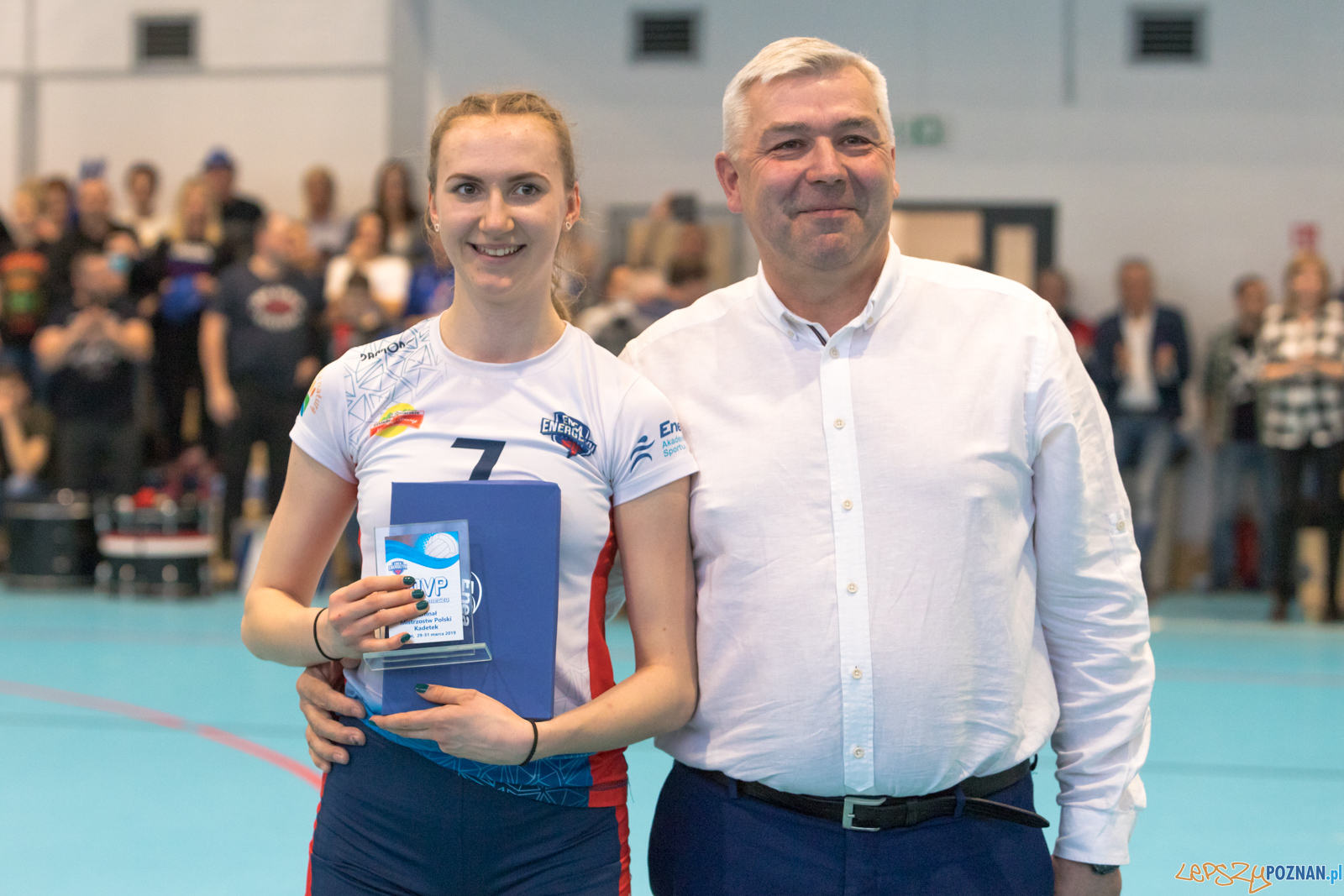 Półfinał Mistrzostw Polski w Piłce Siatkowej Kadetek Foto: lepszyPOZNAN.pl/Piotr Rychter Półfinał Mistrzostw Polski w Piłce Siatkowej Kadetek Foto: lepszyPOZNAN.pl/Piotr Rychter