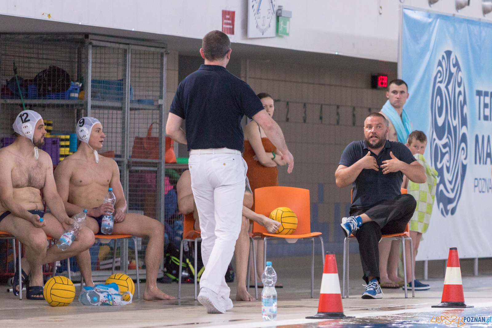 KS Waterpolo Poznań – ŁUKOSZ WTS Polonia Bytom Foto: lepszyPOZNAN.pl/Piotr Rychter KS Waterpolo Poznań – ŁUKOSZ WTS Polonia Bytom Foto: lepszyPOZNAN.pl/Piotr Rychter