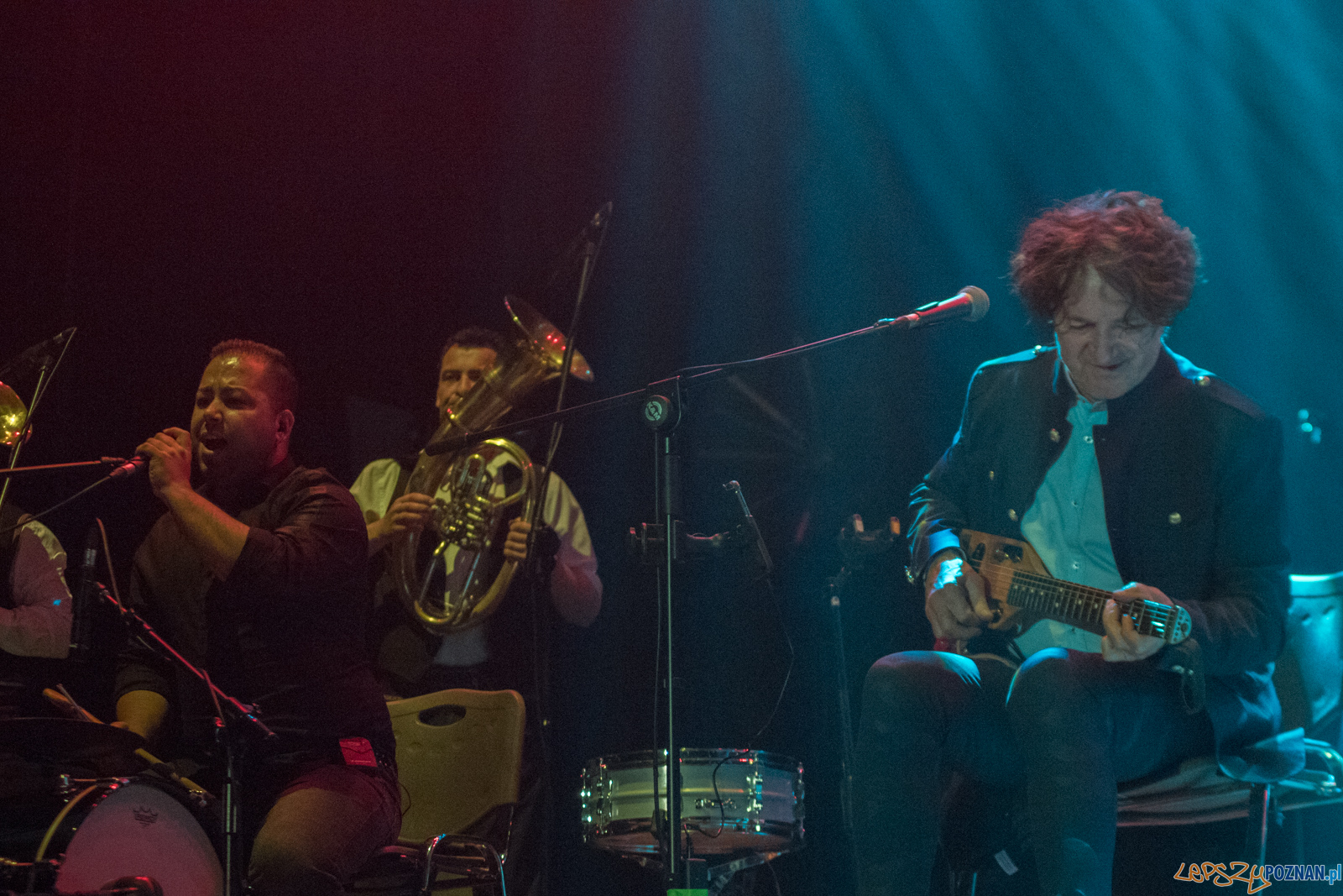 Kayah i Bregowic Foto: lepszyPOZNAN.pl / Ewelina Jaśkowiak Kayah i Bregowic Foto: lepszyPOZNAN.pl / Ewelina Jaśkowiak