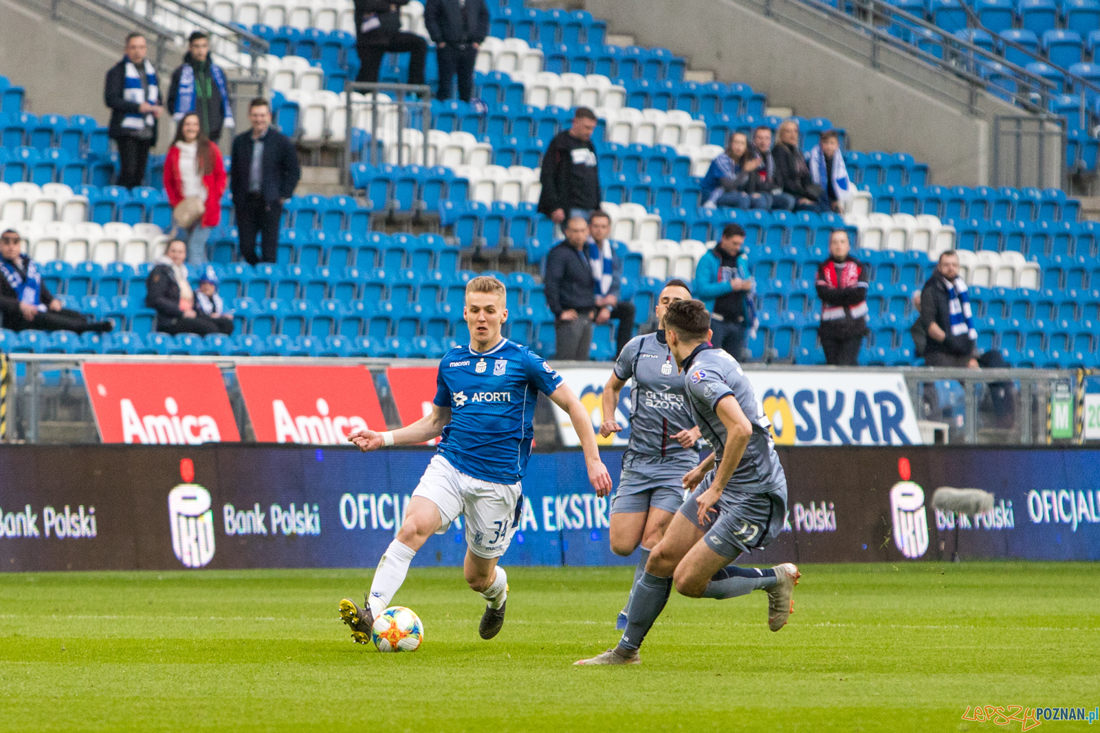 Lech Poznań - Pogoń Szczecin Foto: lepszyPOZNAN.pl/Piotr Rychter Lech Poznań - Pogoń Szczecin Foto: lepszyPOZNAN.pl/Piotr Rychter