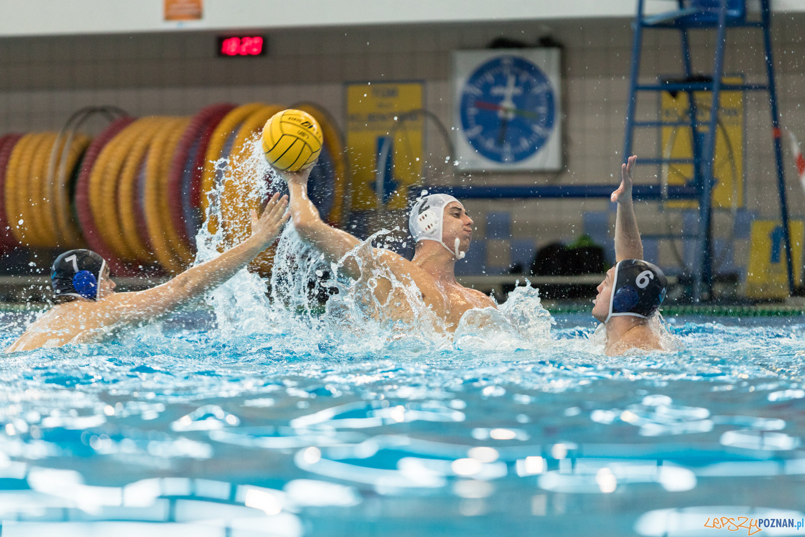 KS Waterpolo Poznań – OCMER ŁSTW Łódź Foto: lepszyPOZNAN.pl/Piotr Rychter KS Waterpolo Poznań – OCMER ŁSTW Łódź Foto: lepszyPOZNAN.pl/Piotr Rychter