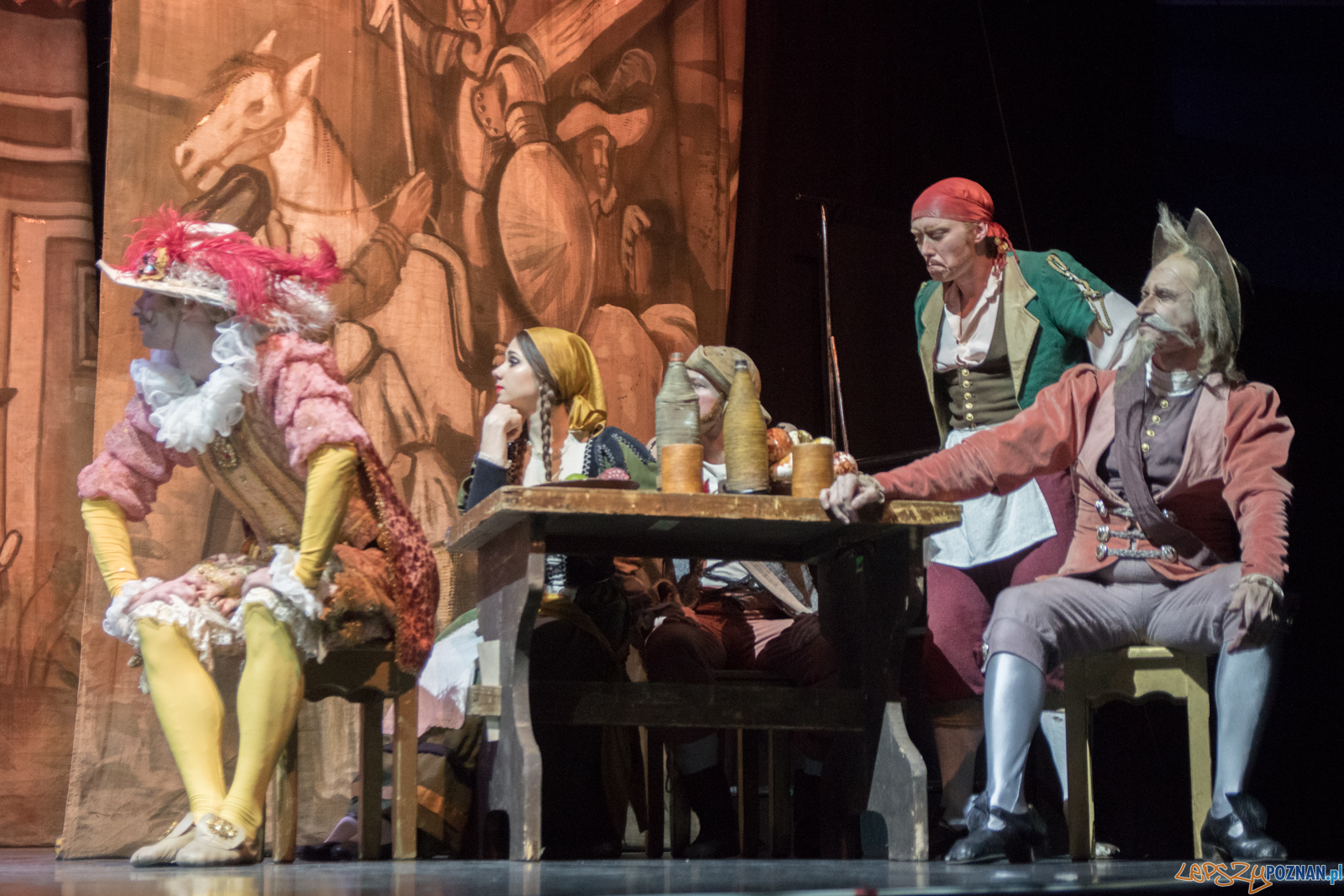 Don Kichot Foto: lepszyPOZNAN.pl / Ewelina Jaśkowiak Don Kichot Foto: lepszyPOZNAN.pl / Ewelina Jaśkowiak