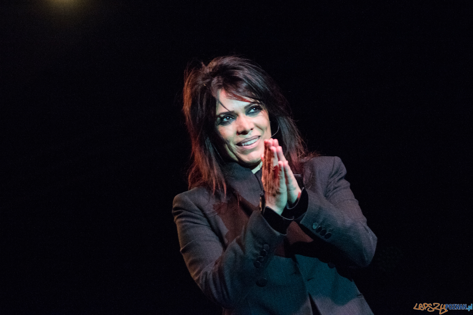 Jasmin Levy Foto: lepszyPOZNAN.pl / Ewelina Jaśkowiak Jasmin Levy Foto: lepszyPOZNAN.pl / Ewelina Jaśkowiak