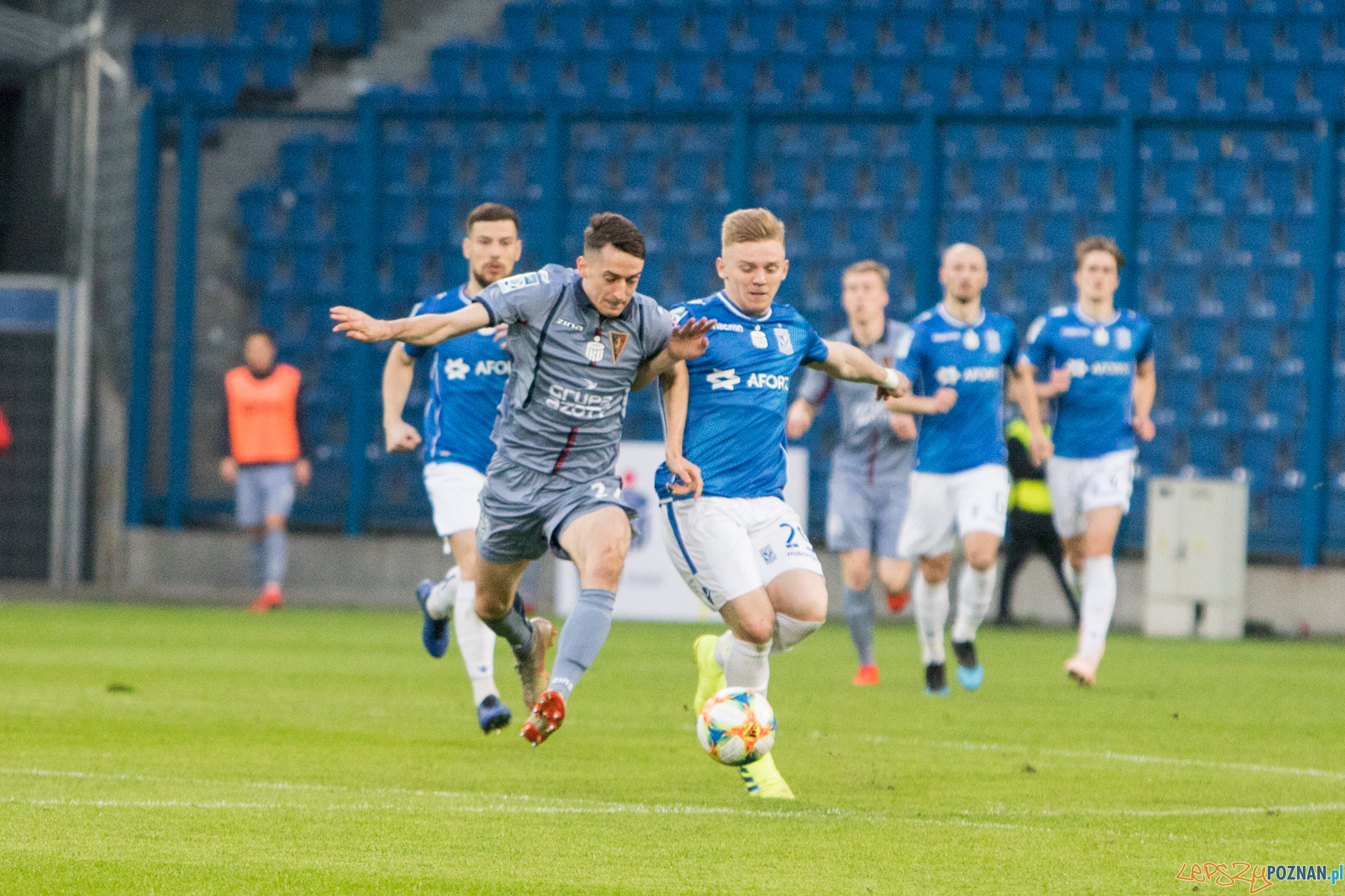Lech Poznań - Pogoń Szczecin Foto: lepszyPOZNAN.pl/Piotr Rychter Lech Poznań - Pogoń Szczecin Foto: lepszyPOZNAN.pl/Piotr Rychter