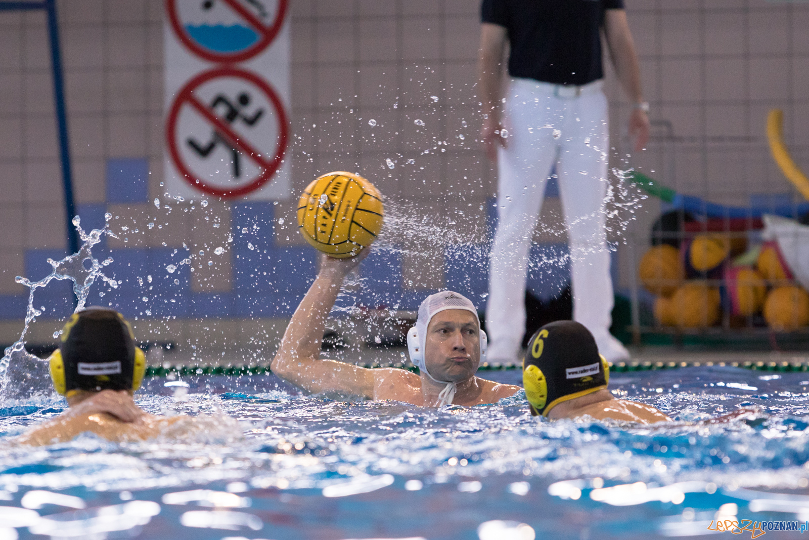 KS Waterpolo Poznań – ŁUKOSZ WTS Polonia Bytom Foto: lepszyPOZNAN.pl/Piotr Rychter KS Waterpolo Poznań – ŁUKOSZ WTS Polonia Bytom Foto: lepszyPOZNAN.pl/Piotr Rychter