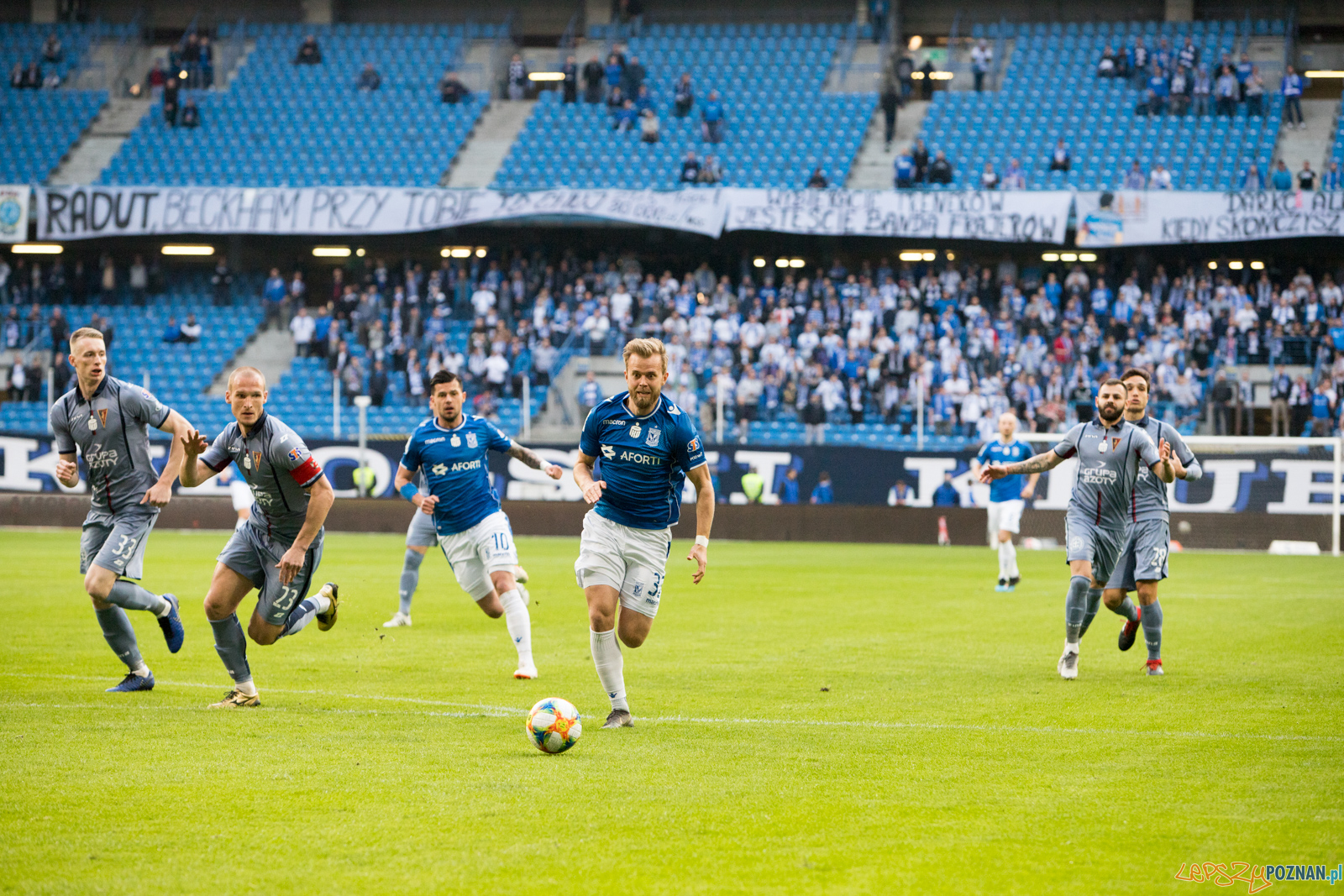 Lech Poznań - Pogoń Szczecin Foto: lepszyPOZNAN.pl/Piotr Rychter Lech Poznań - Pogoń Szczecin Foto: lepszyPOZNAN.pl/Piotr Rychter