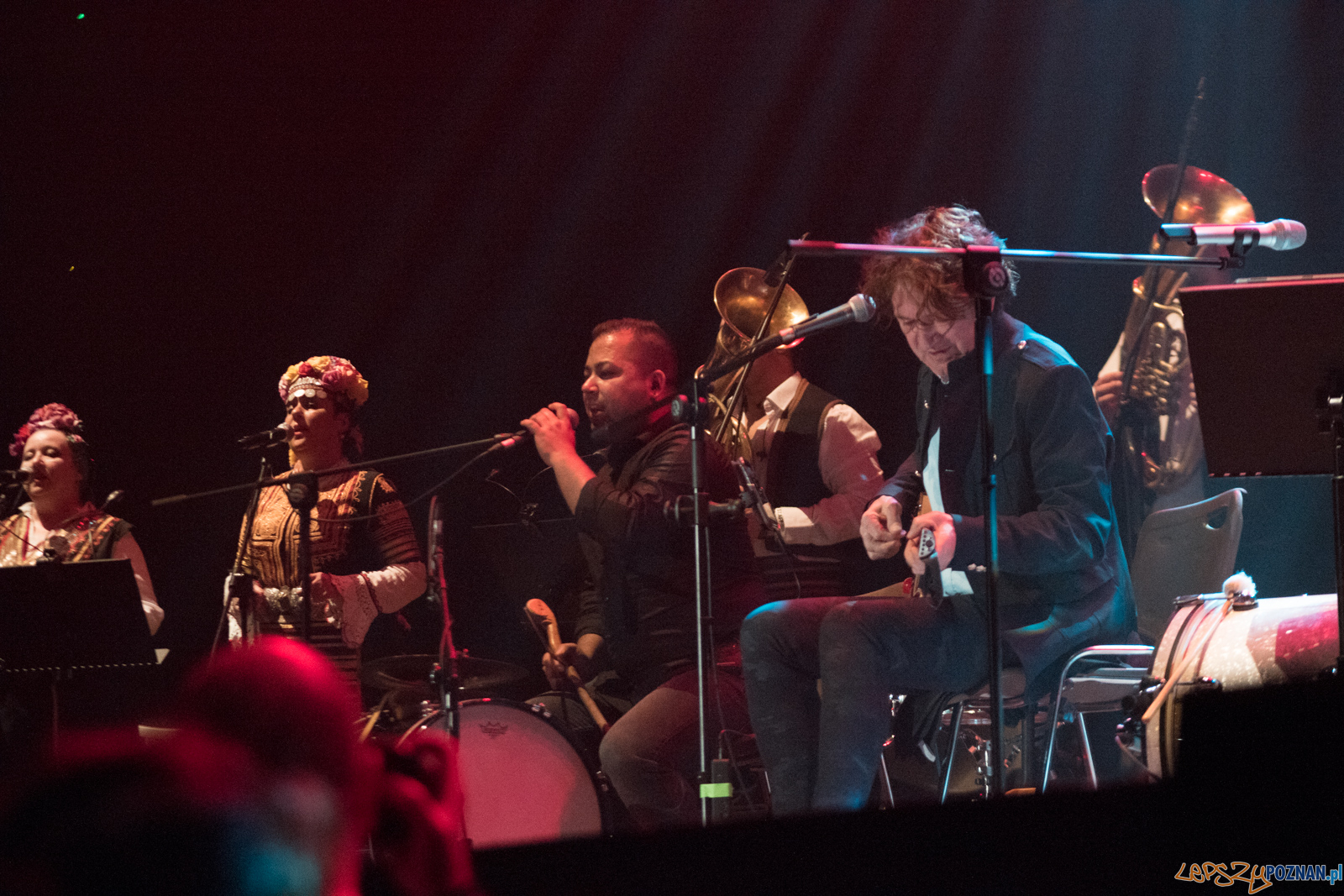 Kayah i Bregowic Foto: lepszyPOZNAN.pl / Ewelina Jaśkowiak Kayah i Bregowic Foto: lepszyPOZNAN.pl / Ewelina Jaśkowiak