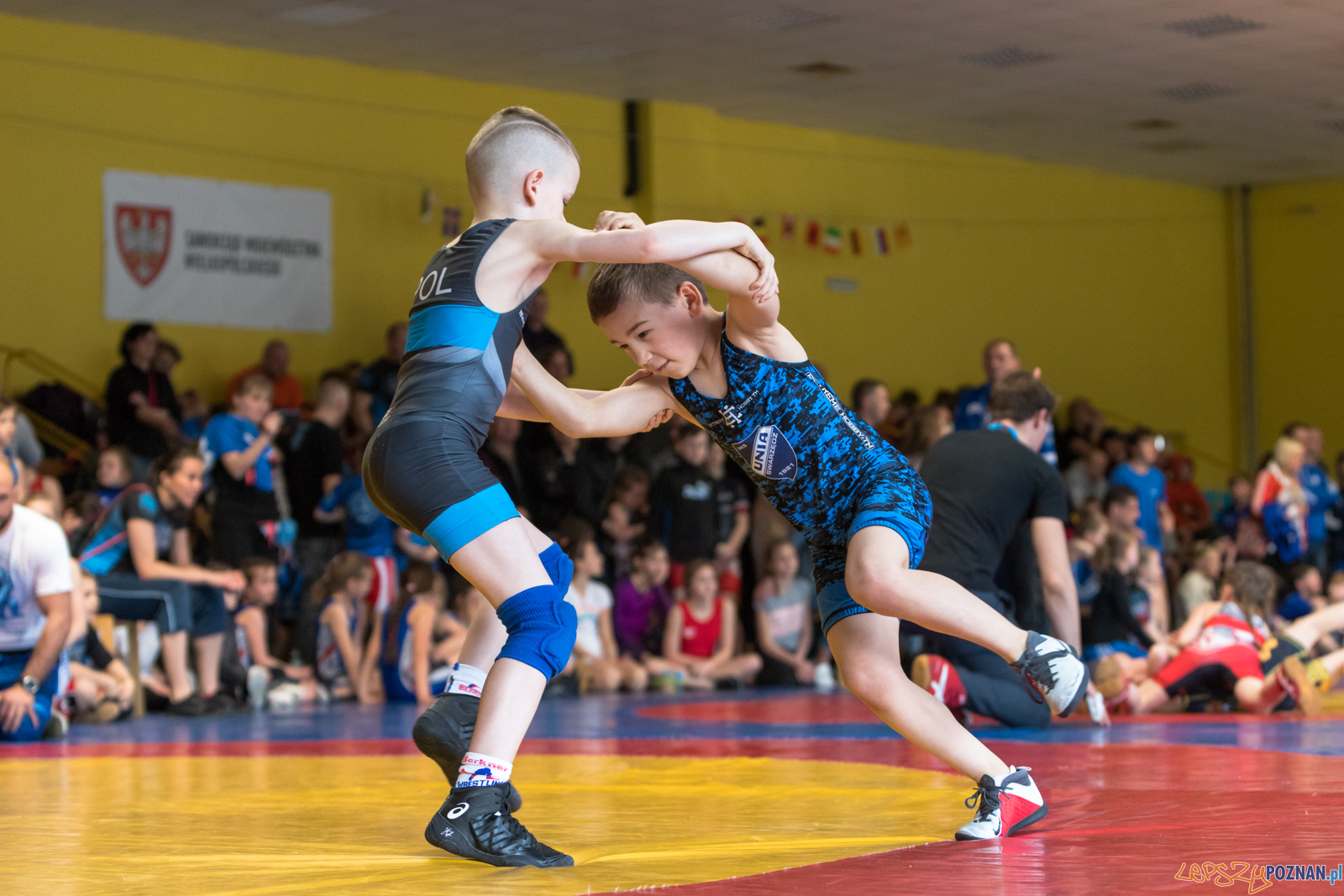 Tuniej Wielkanocny - Zapasy Styl Klasyczny/Zapasy Kobiet Foto: lepszyPOZNAN.pl/Piotr Rychter Tuniej Wielkanocny - Zapasy Styl Klasyczny/Zapasy Kobiet Foto: lepszyPOZNAN.pl/Piotr Rychter