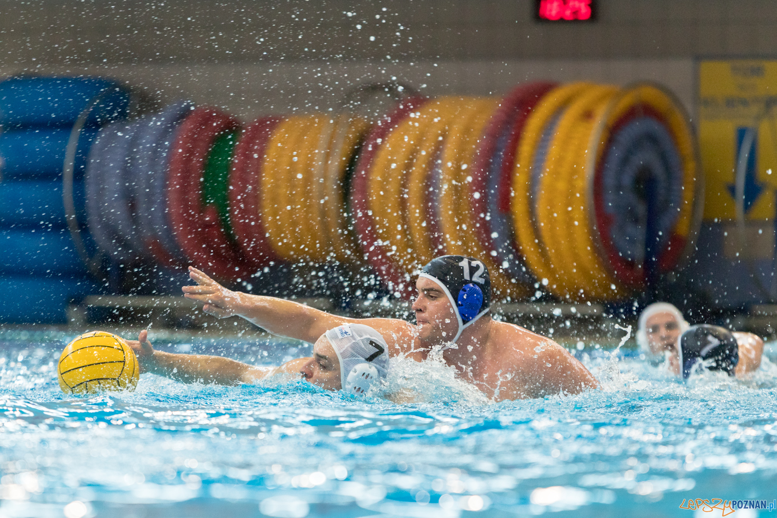 KS Waterpolo Poznań – OCMER ŁSTW Łódź Foto: lepszyPOZNAN.pl/Piotr Rychter KS Waterpolo Poznań – OCMER ŁSTW Łódź Foto: lepszyPOZNAN.pl/Piotr Rychter