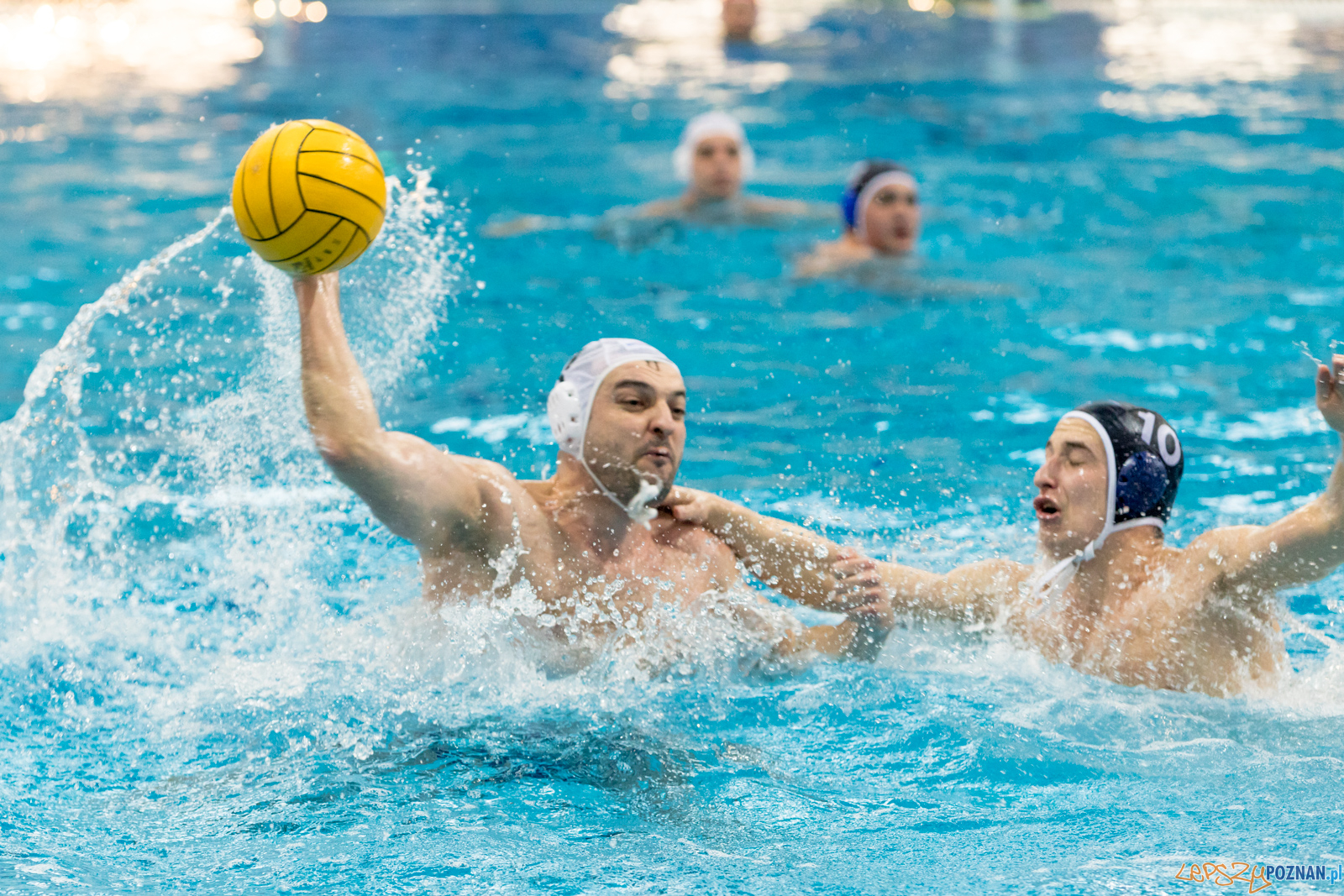 KS Waterpolo Poznań – OCMER ŁSTW Łódź Foto: lepszyPOZNAN.pl/Piotr Rychter KS Waterpolo Poznań – OCMER ŁSTW Łódź Foto: lepszyPOZNAN.pl/Piotr Rychter