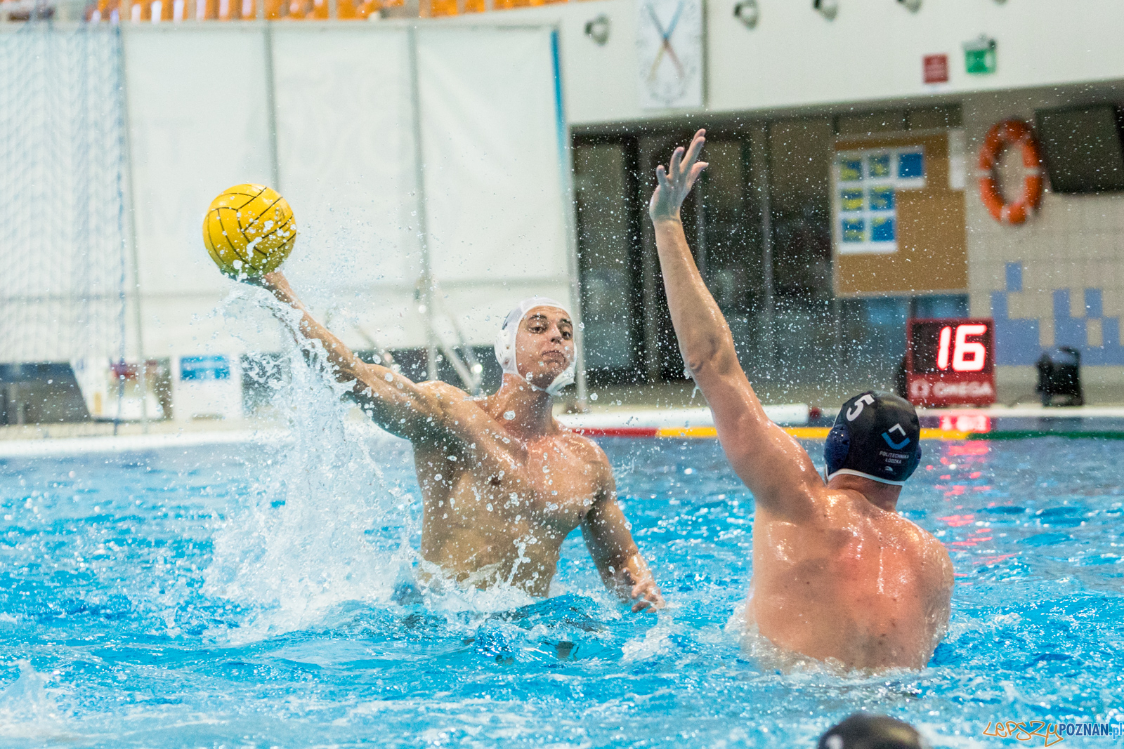 KS Waterpolo Poznań – OCMER ŁSTW Łódź Foto: lepszyPOZNAN.pl/Piotr Rychter KS Waterpolo Poznań – OCMER ŁSTW Łódź Foto: lepszyPOZNAN.pl/Piotr Rychter