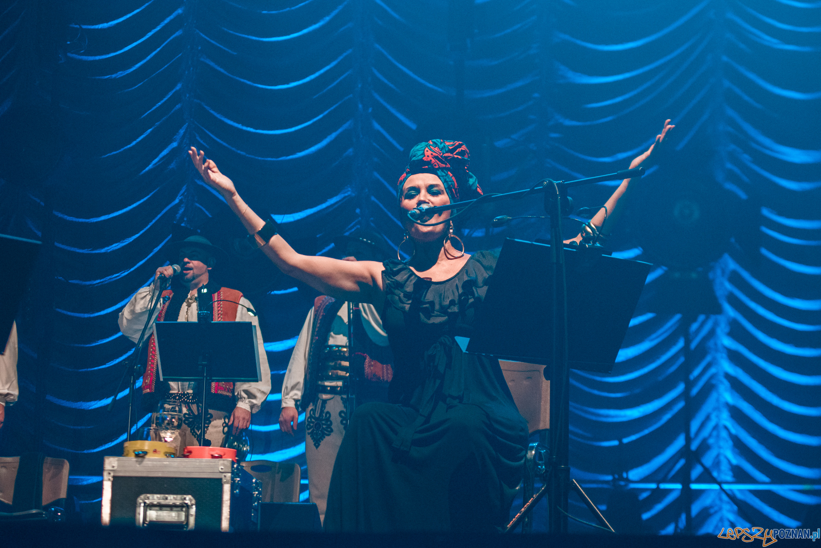 Kayah i Bregowic Foto: lepszyPOZNAN.pl / Ewelina Jaśkowiak Kayah i Bregowic Foto: lepszyPOZNAN.pl / Ewelina Jaśkowiak