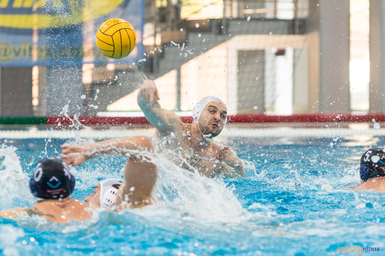 KS Waterpolo Poznań – OCMER ŁSTW Łódź Foto: lepszyPOZNAN.pl/Piotr Rychter KS Waterpolo Poznań – OCMER ŁSTW Łódź Foto: lepszyPOZNAN.pl/Piotr Rychter