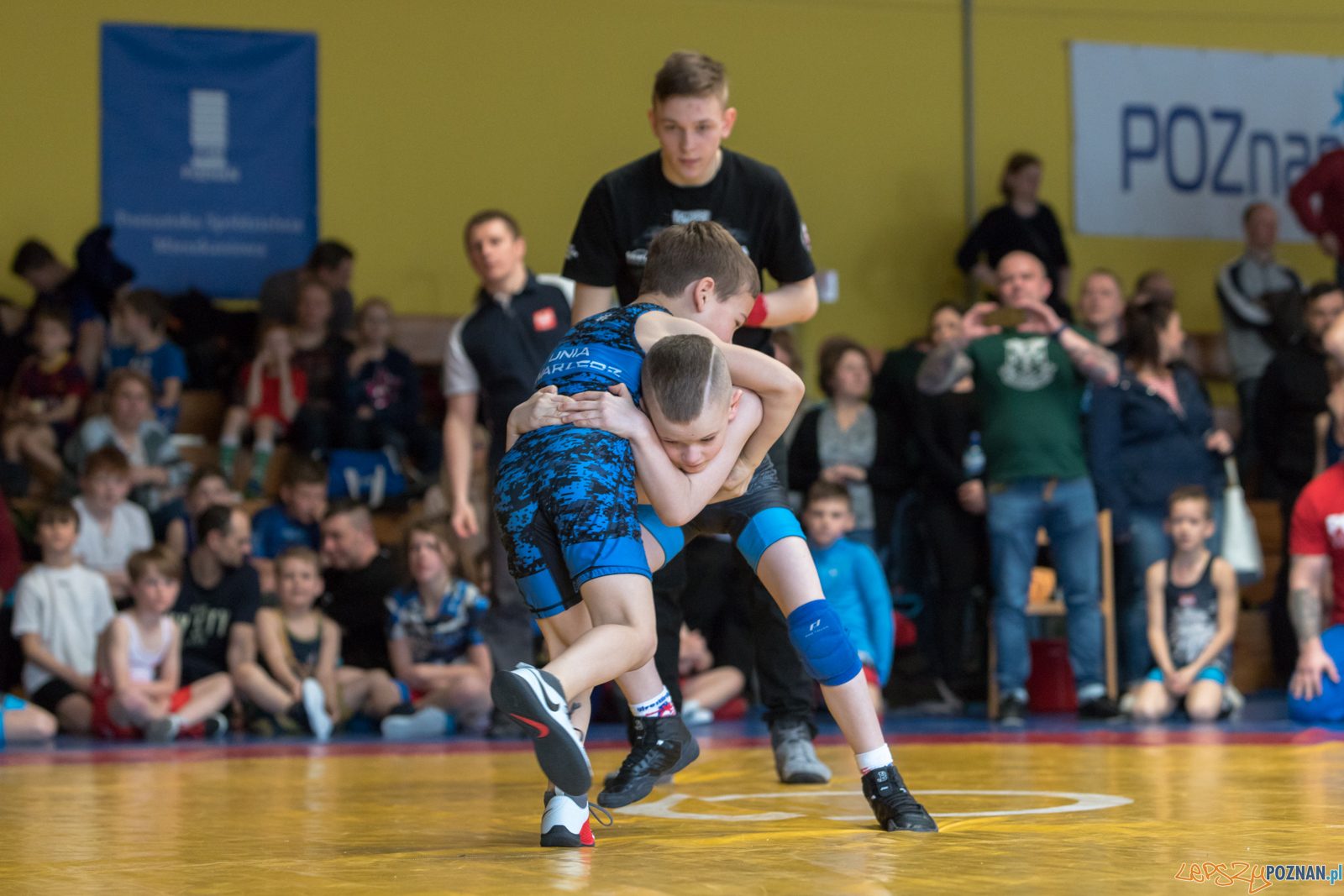 Tuniej Wielkanocny - Zapasy Styl Klasyczny/Zapasy Kobiet Foto: lepszyPOZNAN.pl/Piotr Rychter Tuniej Wielkanocny - Zapasy Styl Klasyczny/Zapasy Kobiet Foto: lepszyPOZNAN.pl/Piotr Rychter