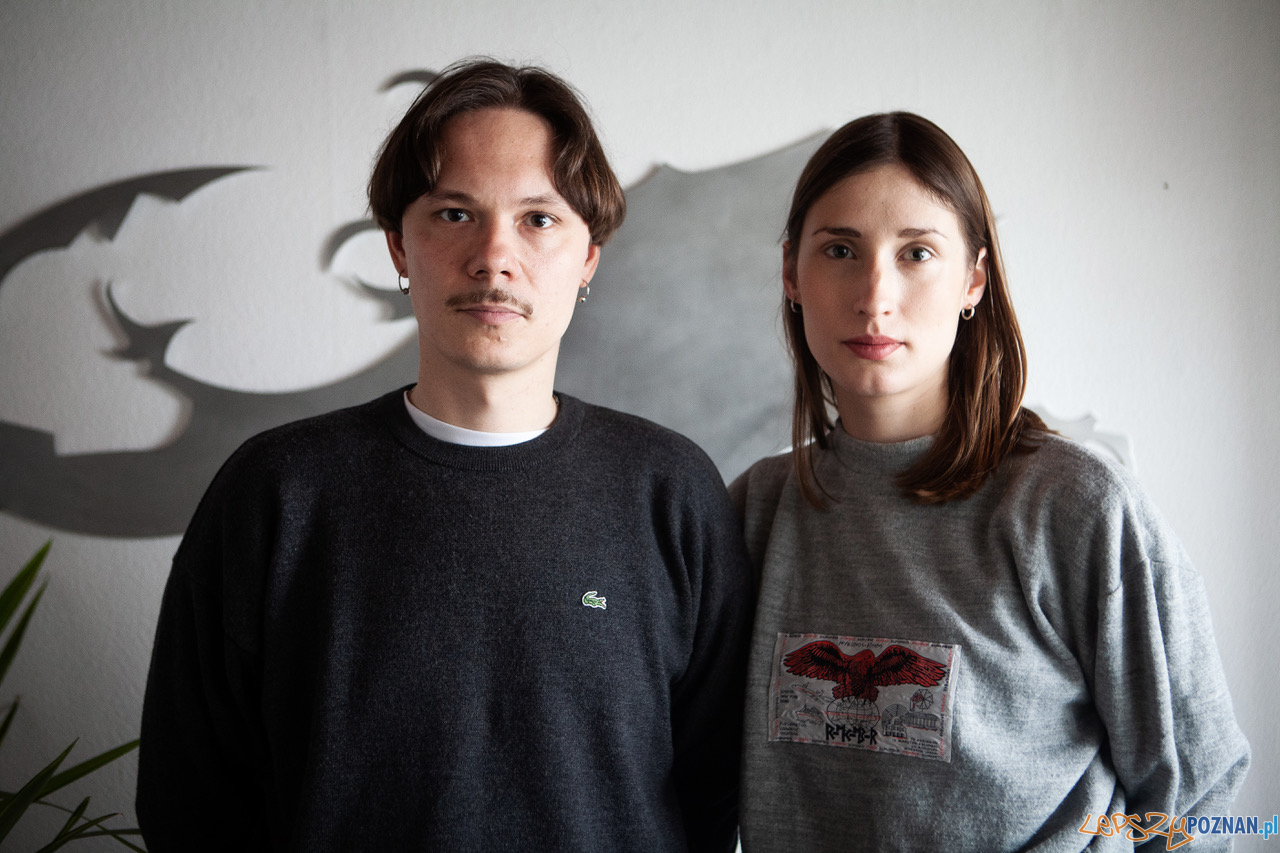 Ula Lucinska Michal Knychaus Foto: Fabian Flury / Pawilon - materiały prasowe Ula Lucinska Michal Knychaus Foto: Fabian Flury / Pawilon - materiały prasowe