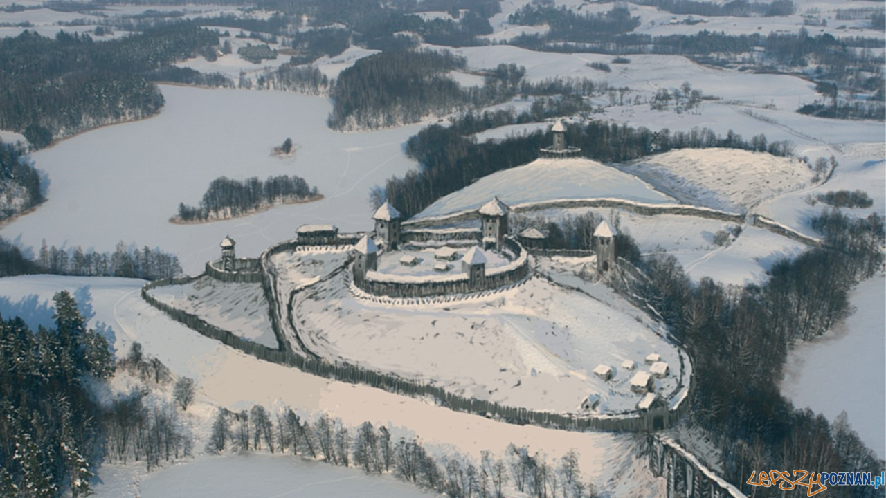 Grodzisko w Szurpiłach, pow. Suwałki Foto: materiały prasowe Muzeum Archeologicznego Grodzisko w Szurpiłach, pow. Suwałki Foto: materiały prasowe Muzeum Archeologicznego