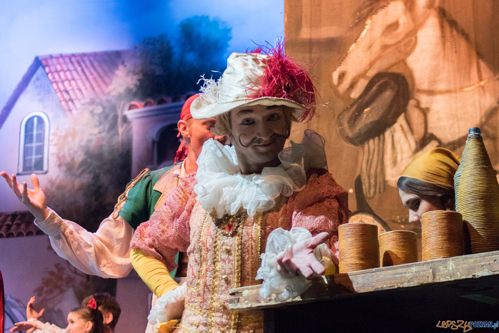 Don Kichot Foto: lepszyPOZNAN.pl / Ewelina Jaśkowiak Don Kichot Foto: lepszyPOZNAN.pl / Ewelina Jaśkowiak