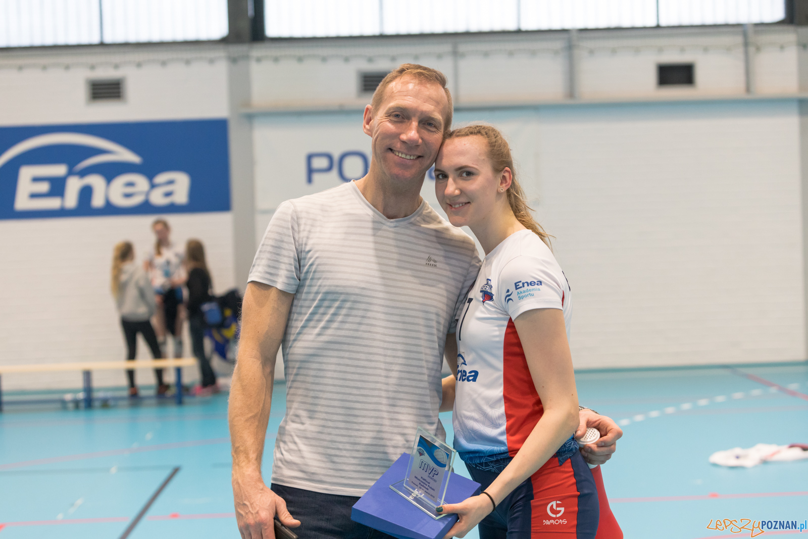 Półfinał Mistrzostw Polski w Piłce Siatkowej Kadetek Foto: lepszyPOZNAN.pl/Piotr Rychter Półfinał Mistrzostw Polski w Piłce Siatkowej Kadetek Foto: lepszyPOZNAN.pl/Piotr Rychter