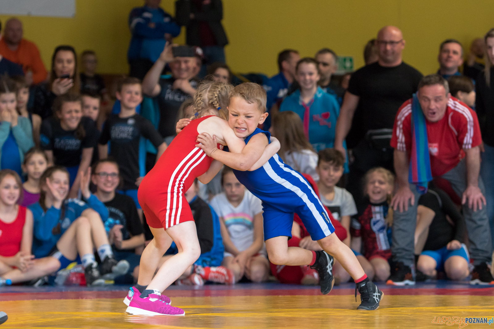 Tuniej Wielkanocny - Zapasy Styl Klasyczny/Zapasy Kobiet Foto: lepszyPOZNAN.pl/Piotr Rychter Tuniej Wielkanocny - Zapasy Styl Klasyczny/Zapasy Kobiet Foto: lepszyPOZNAN.pl/Piotr Rychter