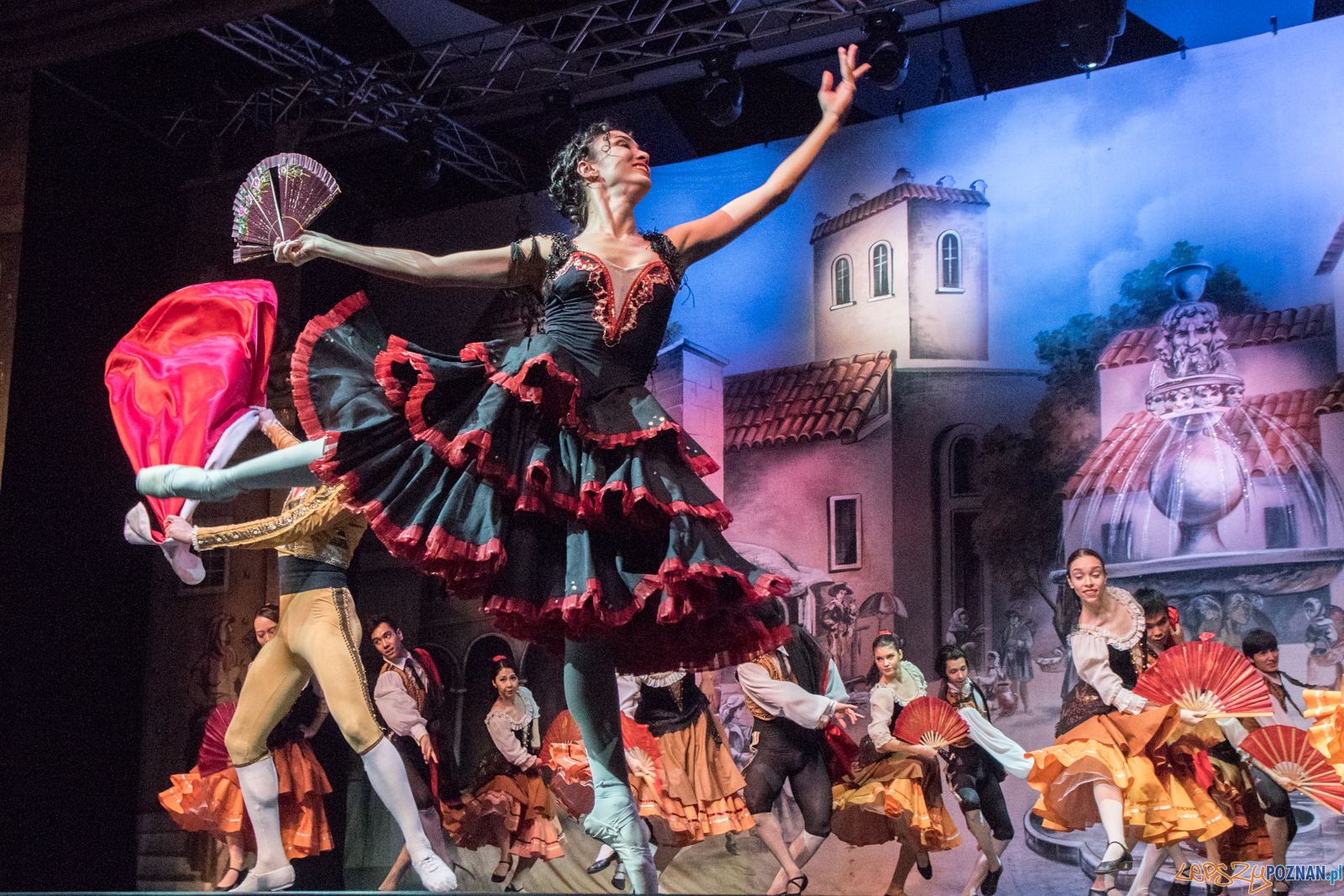 Don Kichot Foto: lepszyPOZNAN.pl / Ewelina Jaśkowiak Don Kichot Foto: lepszyPOZNAN.pl / Ewelina Jaśkowiak