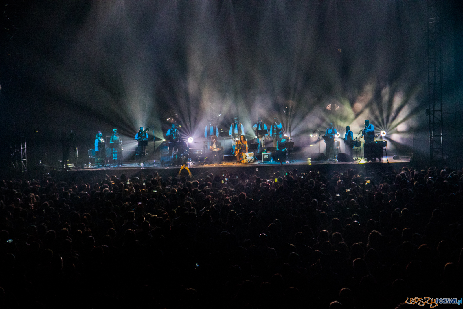 Kayah i Bregowic Foto: lepszyPOZNAN.pl / Ewelina Jaśkowiak Kayah i Bregowic Foto: lepszyPOZNAN.pl / Ewelina Jaśkowiak