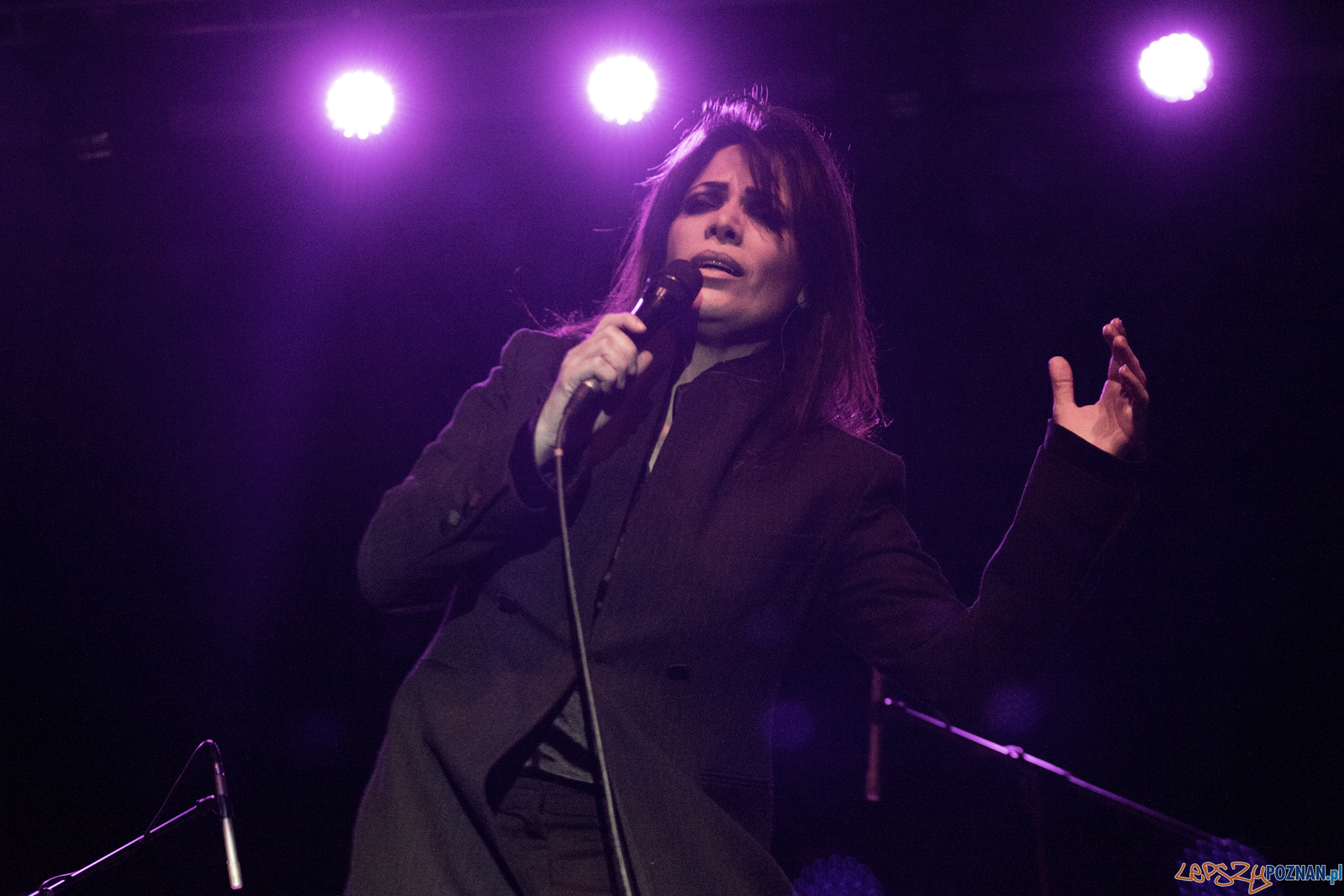 Jasmin Levy Foto: lepszyPOZNAN.pl / Ewelina Jaśkowiak Jasmin Levy Foto: lepszyPOZNAN.pl / Ewelina Jaśkowiak