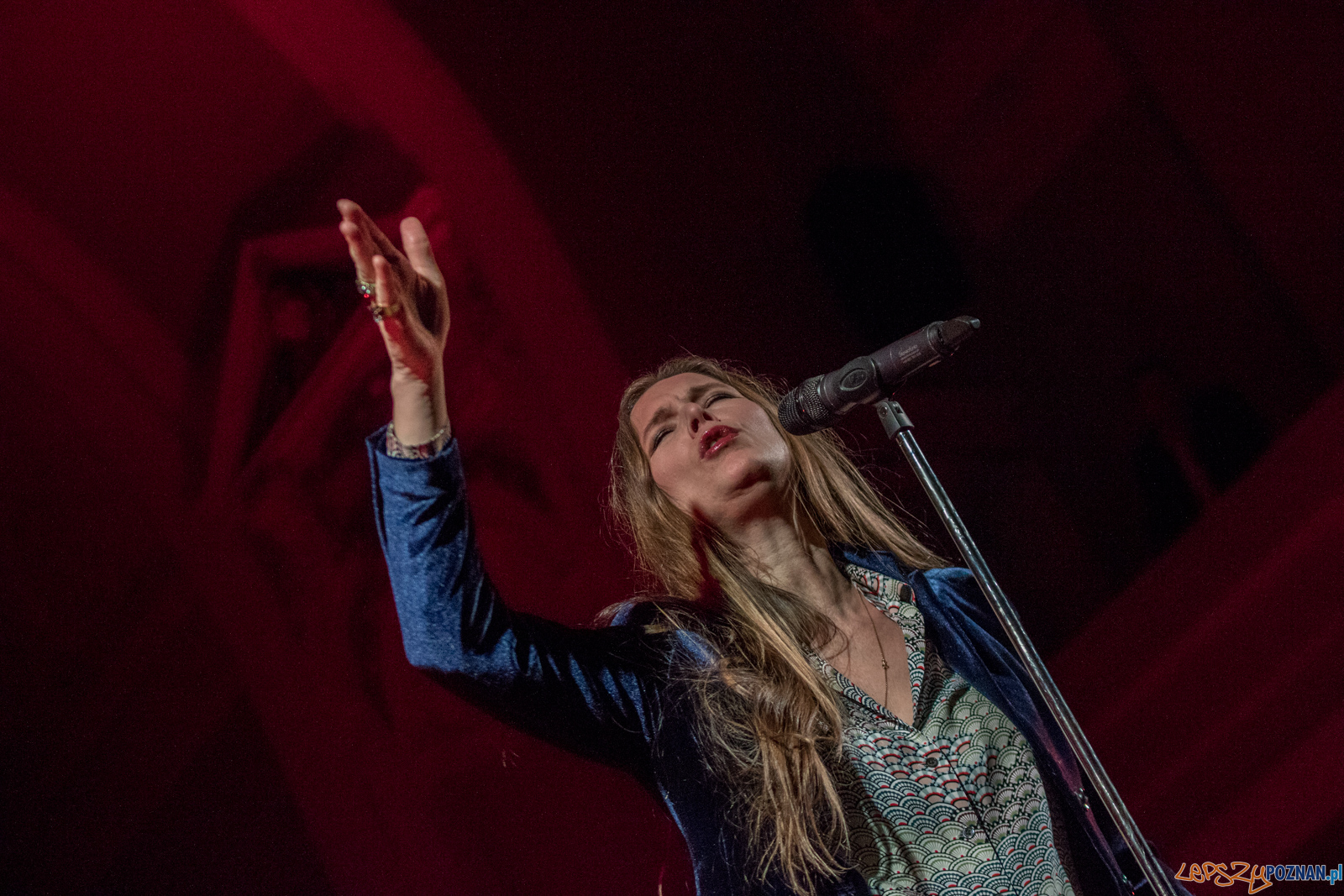 Rebekka Bakken Era Jazzu Foto: lepszyPOZNAN.pl / Ewelina Jaśkowiak Rebekka Bakken Era Jazzu Foto: lepszyPOZNAN.pl / Ewelina Jaśkowiak