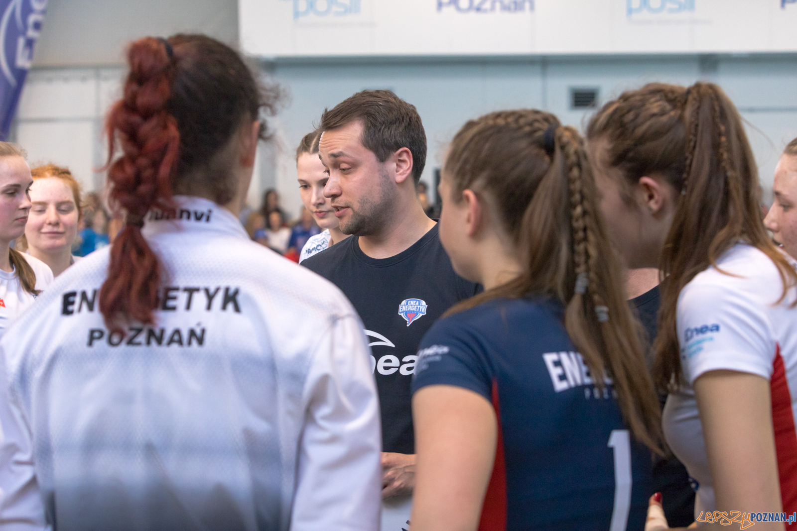 Półfinał Mistrzostw Polski w Piłce Siatkowej Kadetek Foto: lepszyPOZNAN.pl/Piotr Rychter Półfinał Mistrzostw Polski w Piłce Siatkowej Kadetek Foto: lepszyPOZNAN.pl/Piotr Rychter