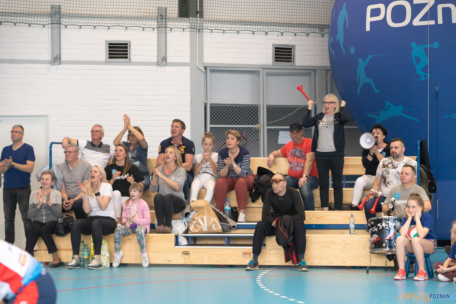 Półfinał Mistrzostw Polski w Piłce Siatkowej Kadetek Foto: lepszyPOZNAN.pl/Piotr Rychter Półfinał Mistrzostw Polski w Piłce Siatkowej Kadetek Foto: lepszyPOZNAN.pl/Piotr Rychter