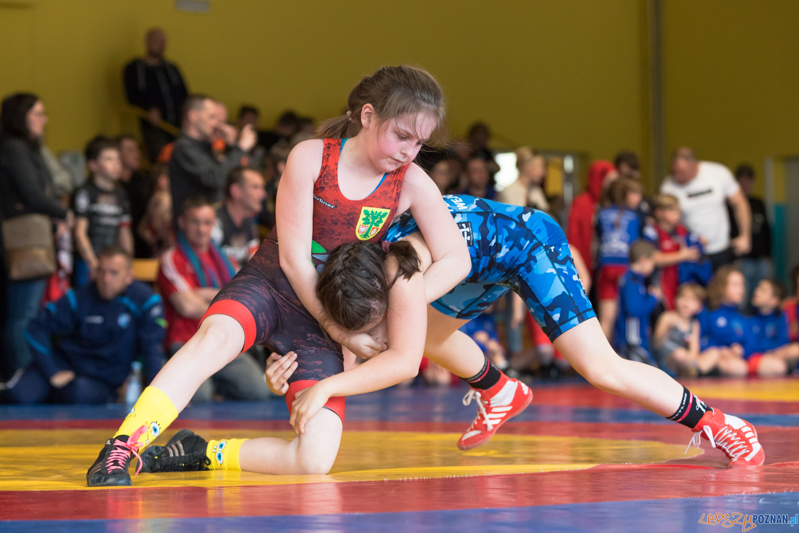 Tuniej Wielkanocny - Zapasy Styl Klasyczny/Zapasy Kobiet Foto: lepszyPOZNAN.pl/Piotr Rychter Tuniej Wielkanocny - Zapasy Styl Klasyczny/Zapasy Kobiet Foto: lepszyPOZNAN.pl/Piotr Rychter