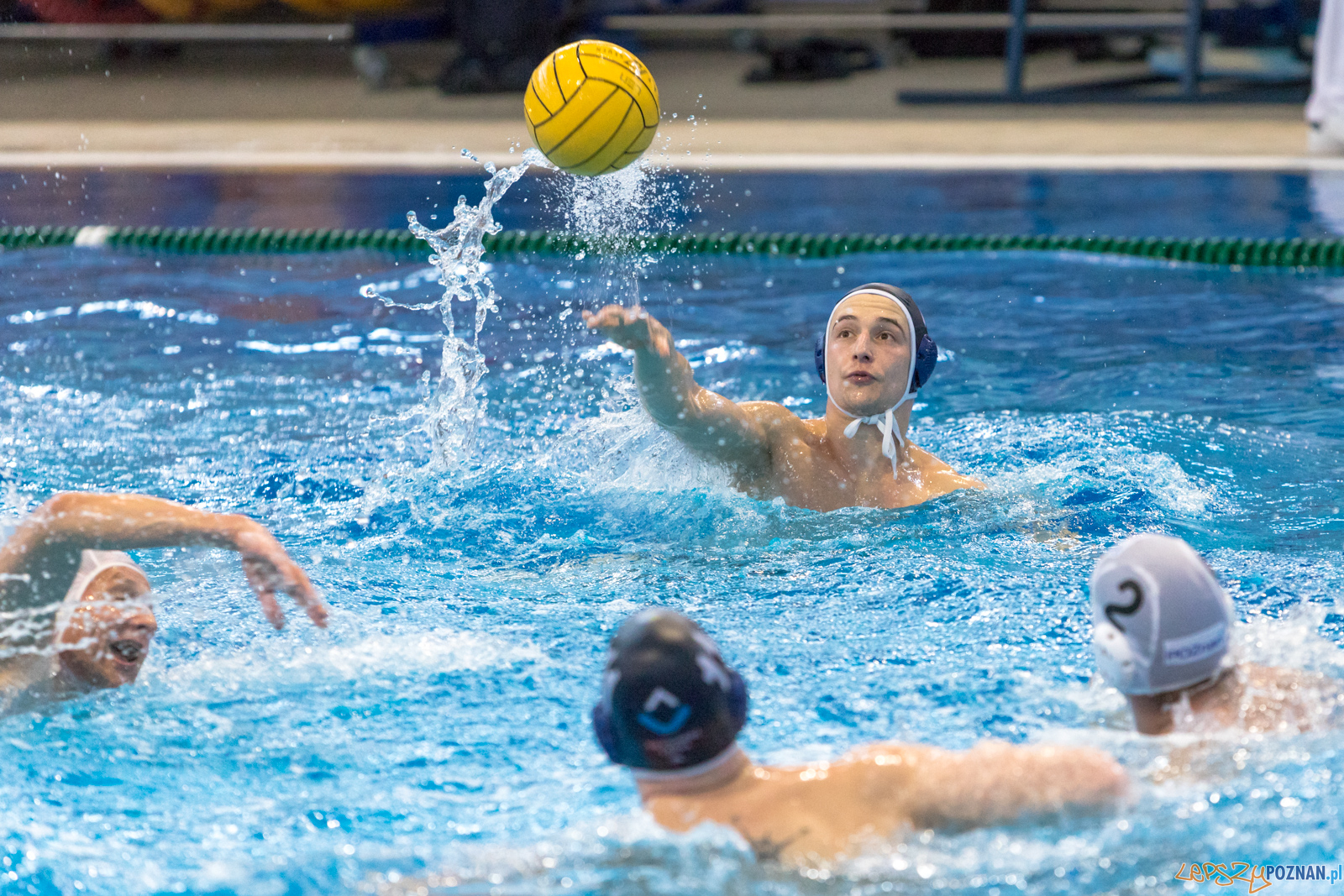KS Waterpolo Poznań – OCMER ŁSTW Łódź Foto: lepszyPOZNAN.pl/Piotr Rychter KS Waterpolo Poznań – OCMER ŁSTW Łódź Foto: lepszyPOZNAN.pl/Piotr Rychter