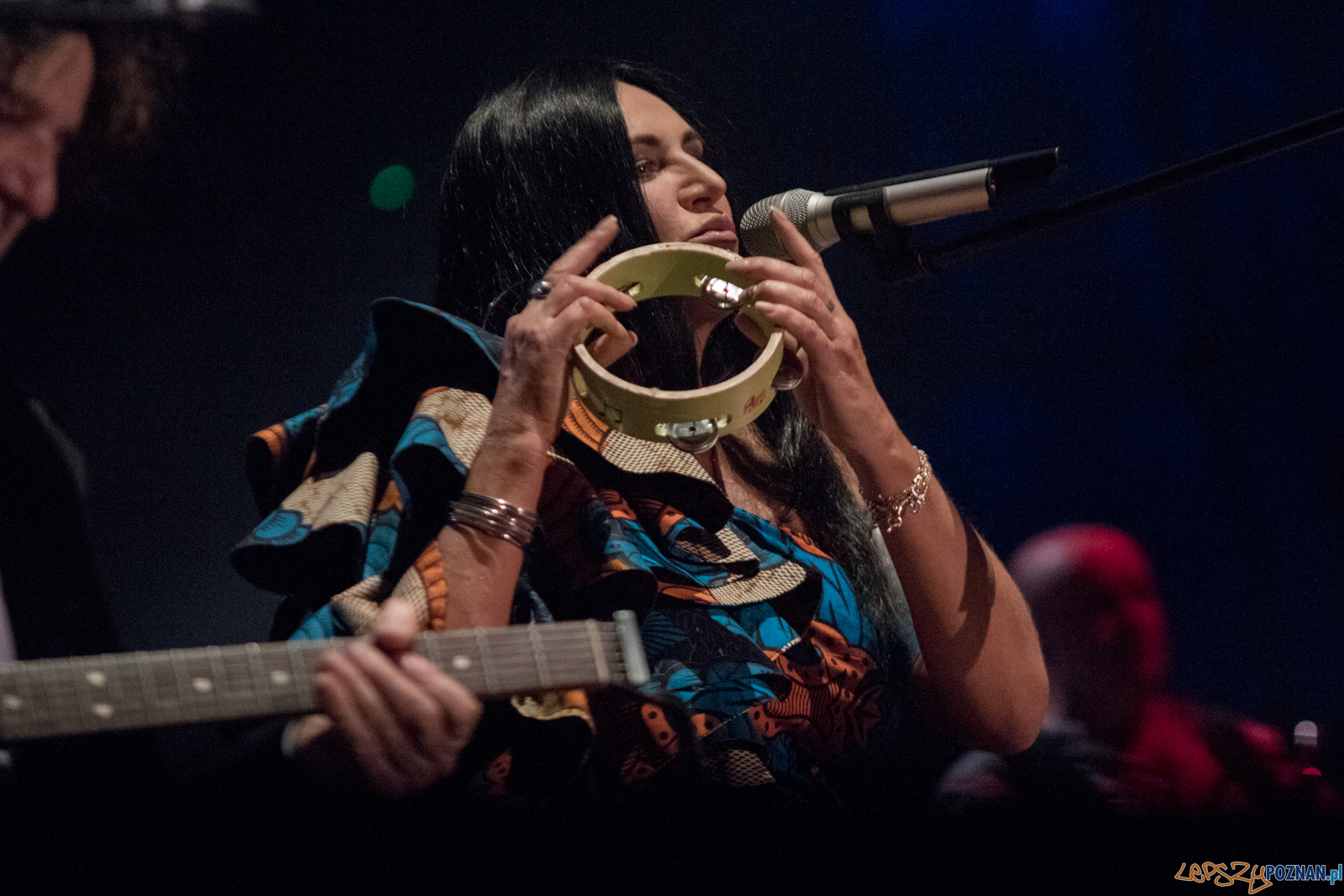 Kayah i Bregowic Foto: lepszyPOZNAN.pl / Ewelina Jaśkowiak Kayah i Bregowic Foto: lepszyPOZNAN.pl / Ewelina Jaśkowiak