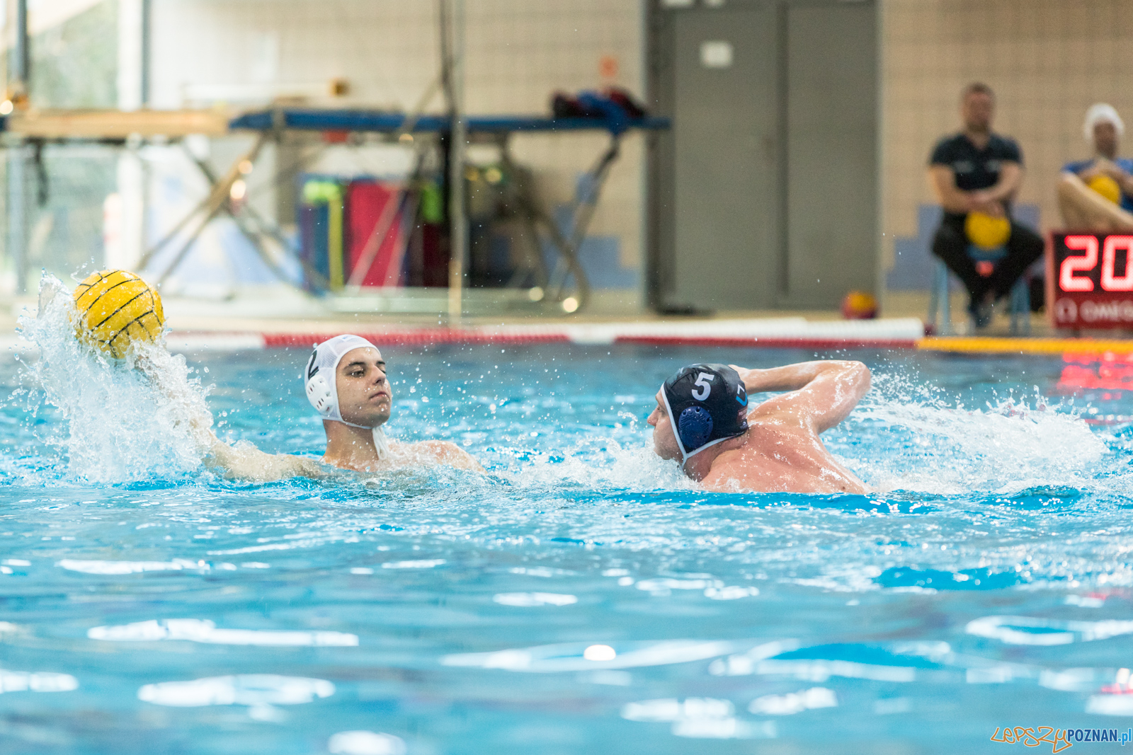 KS Waterpolo Poznań – OCMER ŁSTW Łódź Foto: lepszyPOZNAN.pl/Piotr Rychter KS Waterpolo Poznań – OCMER ŁSTW Łódź Foto: lepszyPOZNAN.pl/Piotr Rychter