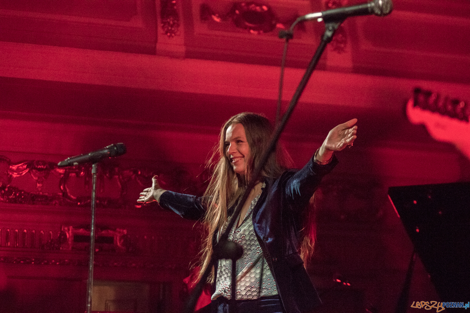 Rebekka Bakken Era Jazzu Foto: lepszyPOZNAN.pl / Ewelina Jaśkowiak Rebekka Bakken Era Jazzu Foto: lepszyPOZNAN.pl / Ewelina Jaśkowiak