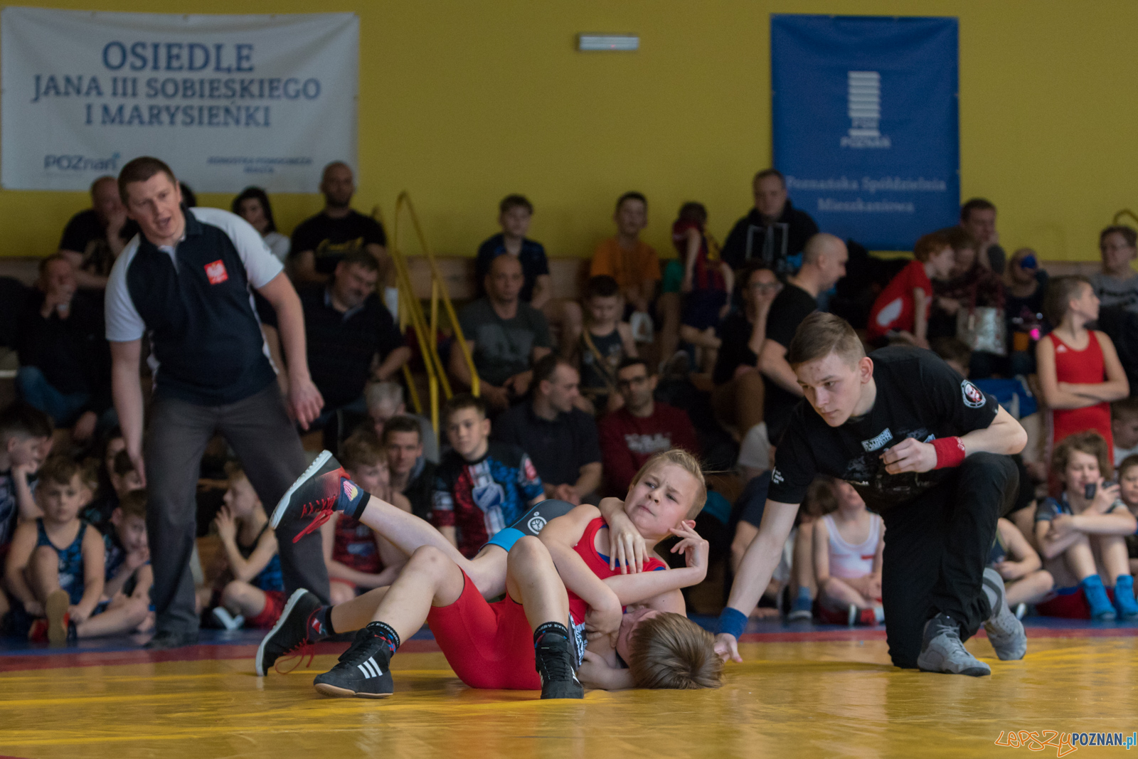 Tuniej Wielkanocny - Zapasy Styl Klasyczny/Zapasy Kobiet Foto: lepszyPOZNAN.pl/Piotr Rychter Tuniej Wielkanocny - Zapasy Styl Klasyczny/Zapasy Kobiet Foto: lepszyPOZNAN.pl/Piotr Rychter