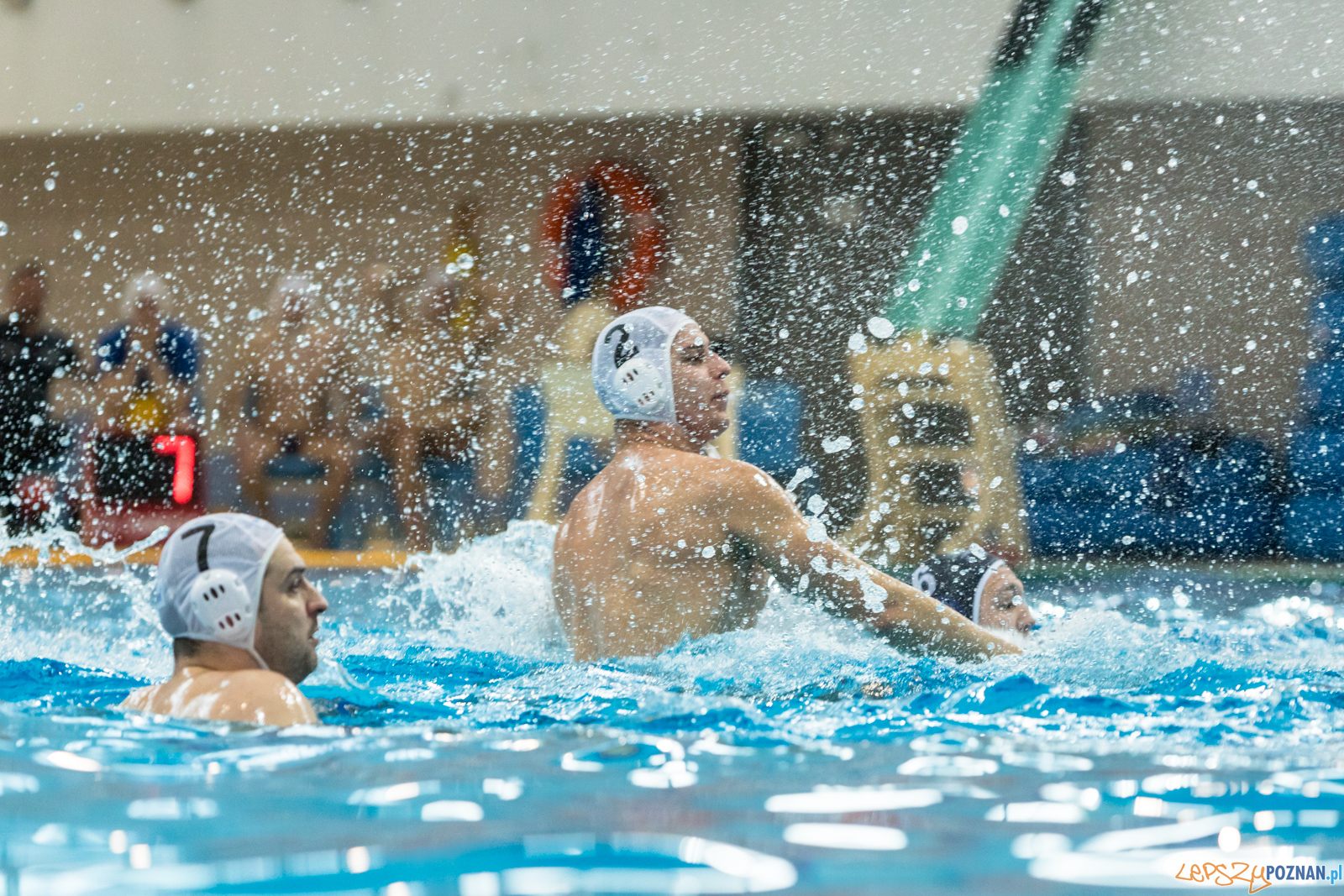 KS Waterpolo Poznań – OCMER ŁSTW Łódź Foto: lepszyPOZNAN.pl/Piotr Rychter KS Waterpolo Poznań – OCMER ŁSTW Łódź Foto: lepszyPOZNAN.pl/Piotr Rychter