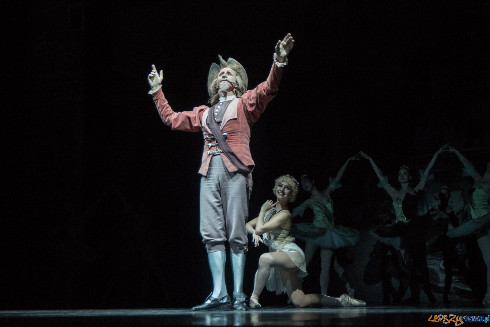 Don Kichot Foto: lepszyPOZNAN.pl / Ewelina Jaśkowiak Don Kichot Foto: lepszyPOZNAN.pl / Ewelina Jaśkowiak