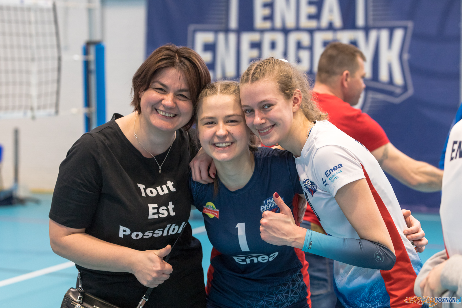 Półfinał Mistrzostw Polski w Piłce Siatkowej Kadetek Foto: lepszyPOZNAN.pl/Piotr Rychter Półfinał Mistrzostw Polski w Piłce Siatkowej Kadetek Foto: lepszyPOZNAN.pl/Piotr Rychter