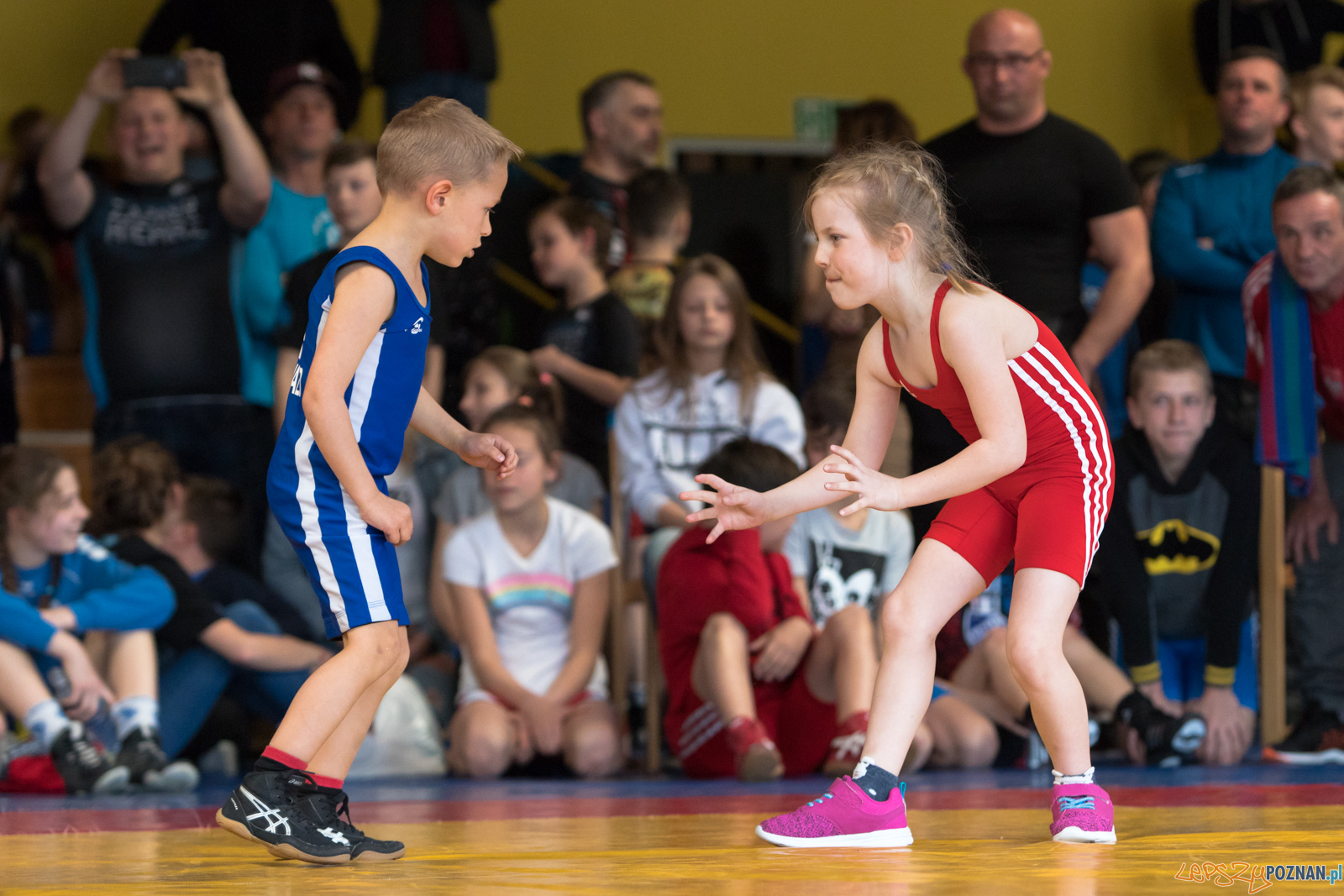 Tuniej Wielkanocny - Zapasy Styl Klasyczny/Zapasy Kobiet Foto: lepszyPOZNAN.pl/Piotr Rychter Tuniej Wielkanocny - Zapasy Styl Klasyczny/Zapasy Kobiet Foto: lepszyPOZNAN.pl/Piotr Rychter