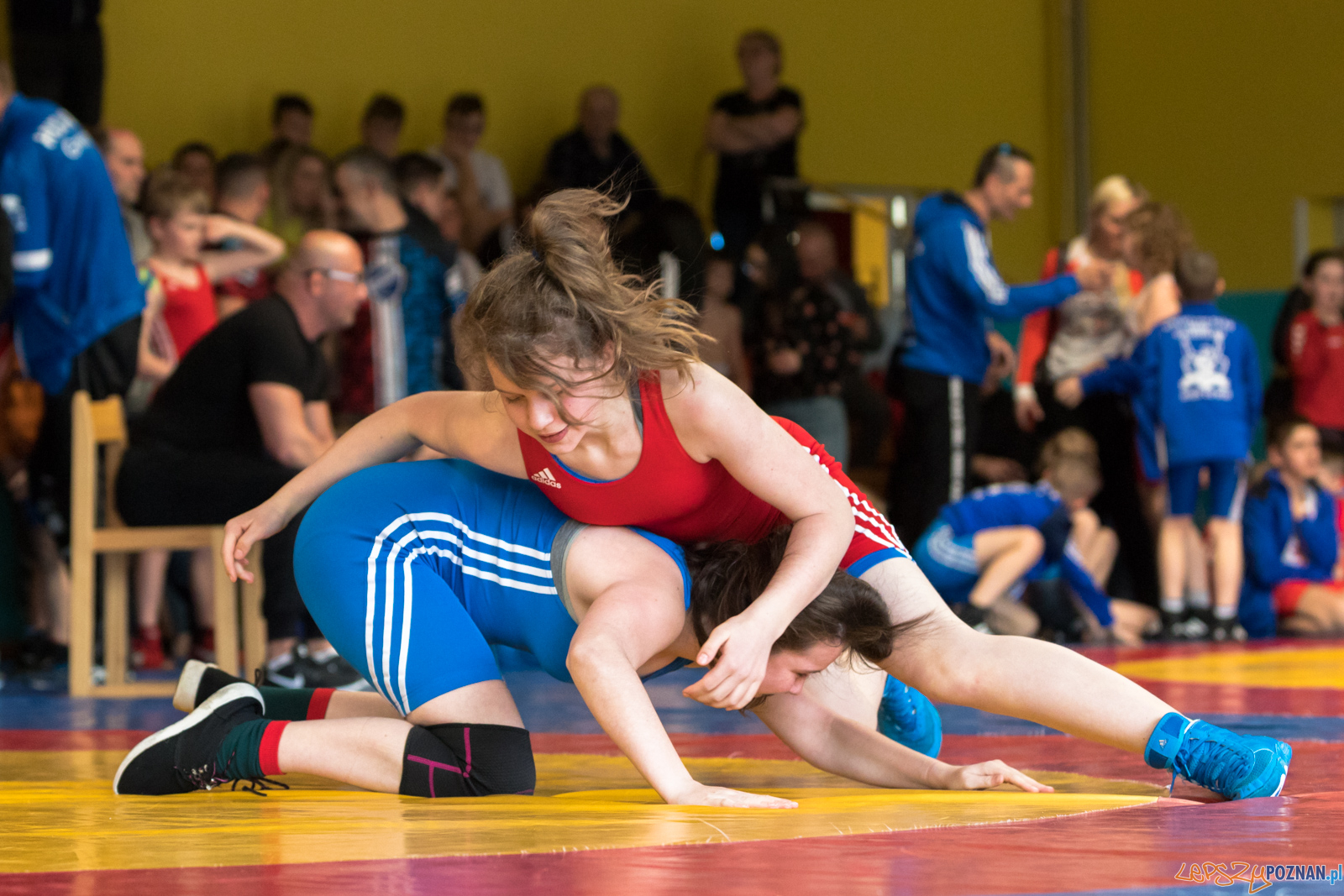 Tuniej Wielkanocny - Zapasy Styl Klasyczny/Zapasy Kobiet Foto: lepszyPOZNAN.pl/Piotr Rychter Tuniej Wielkanocny - Zapasy Styl Klasyczny/Zapasy Kobiet Foto: lepszyPOZNAN.pl/Piotr Rychter