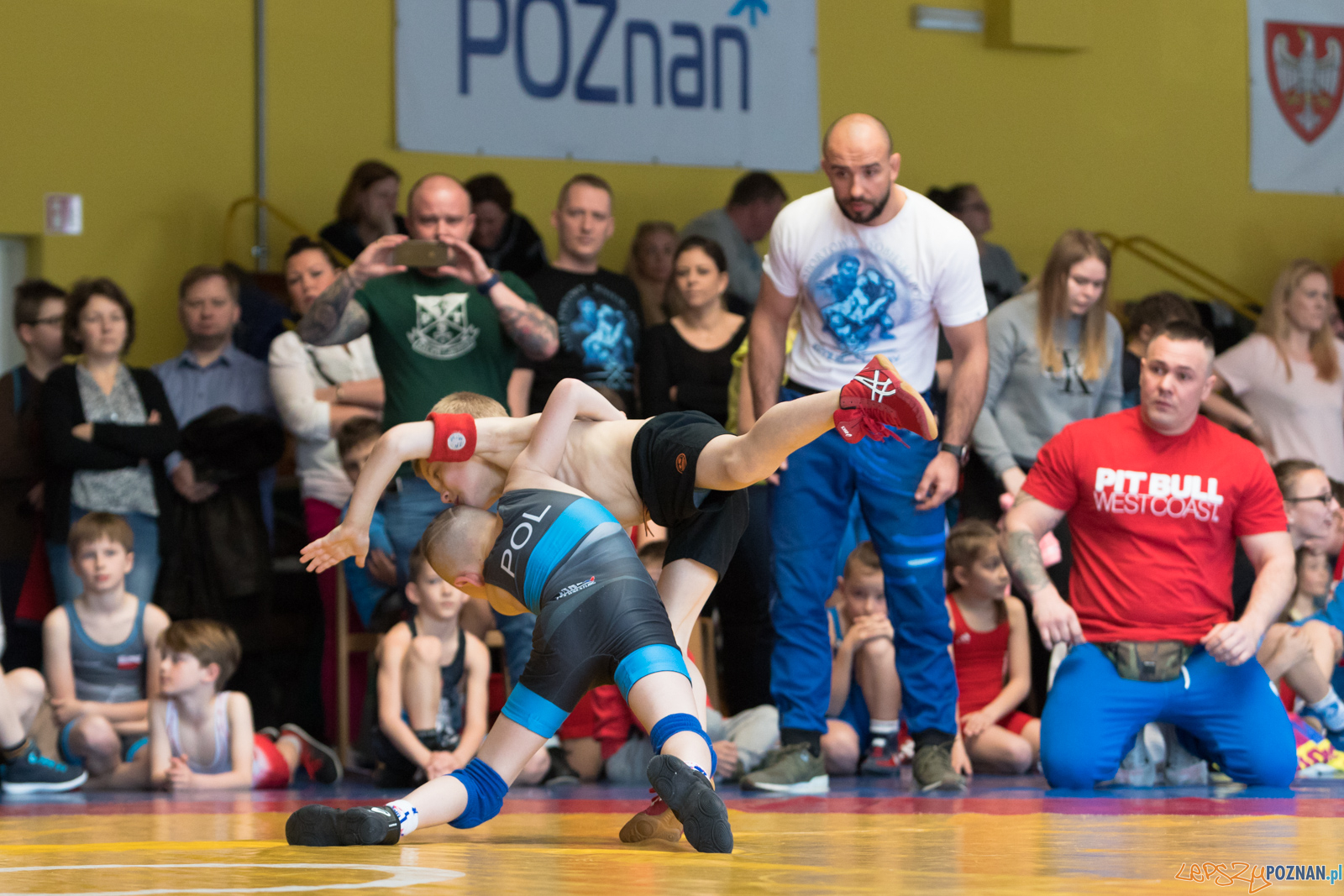 Tuniej Wielkanocny - Zapasy Styl Klasyczny/Zapasy Kobiet Foto: lepszyPOZNAN.pl/Piotr Rychter Tuniej Wielkanocny - Zapasy Styl Klasyczny/Zapasy Kobiet Foto: lepszyPOZNAN.pl/Piotr Rychter