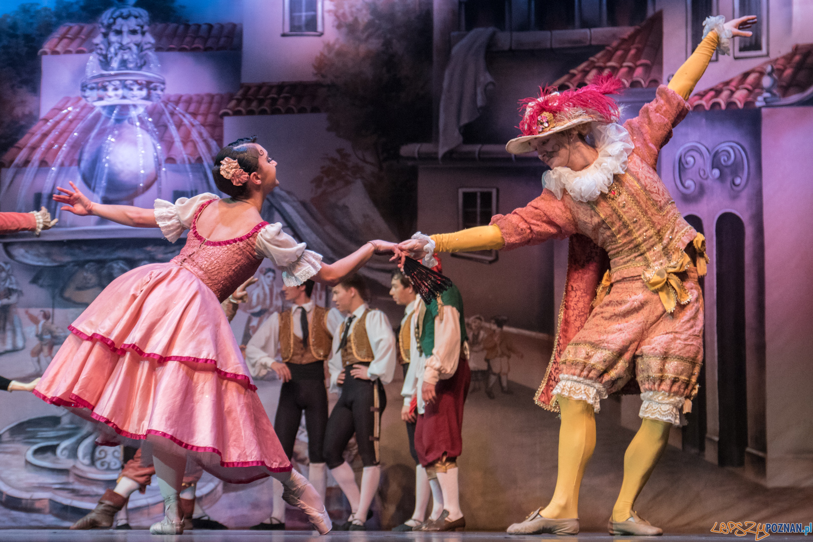 Don Kichot Foto: lepszyPOZNAN.pl / Ewelina Jaśkowiak Don Kichot Foto: lepszyPOZNAN.pl / Ewelina Jaśkowiak