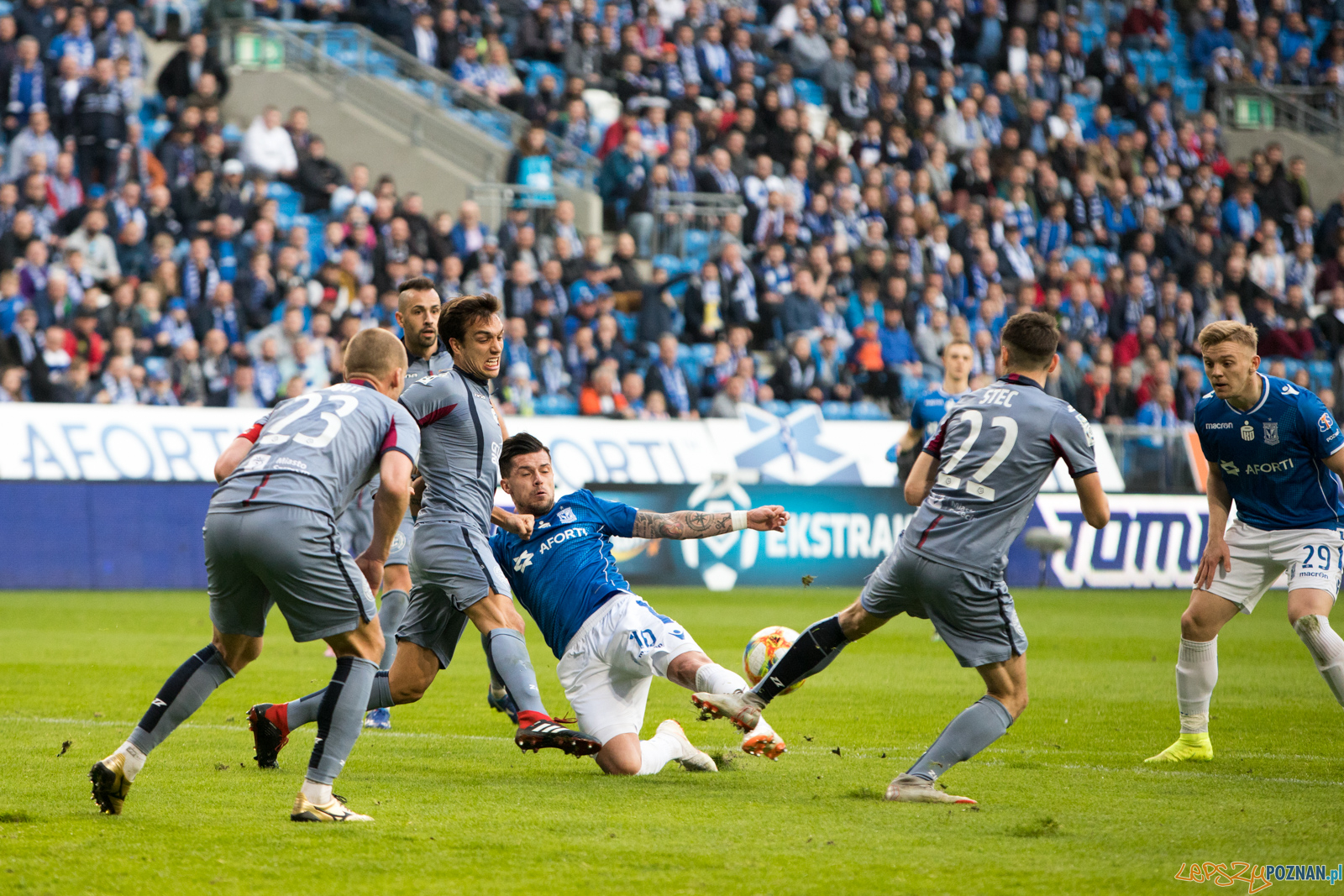 Lech Poznań - Pogoń Szczecin Foto: lepszyPOZNAN.pl/Piotr Rychter Lech Poznań - Pogoń Szczecin Foto: lepszyPOZNAN.pl/Piotr Rychter