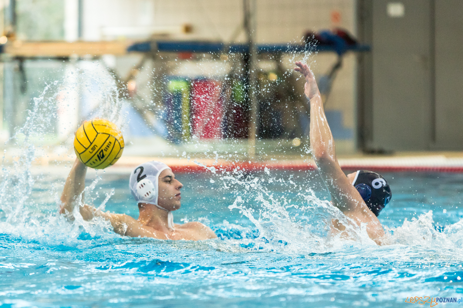 KS Waterpolo Poznań – OCMER ŁSTW Łódź Foto: lepszyPOZNAN.pl/Piotr Rychter KS Waterpolo Poznań – OCMER ŁSTW Łódź Foto: lepszyPOZNAN.pl/Piotr Rychter