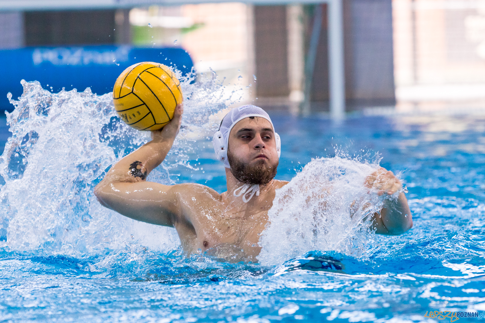KS Waterpolo Poznań – ŁUKOSZ WTS Polonia Bytom Foto: lepszyPOZNAN.pl/Piotr Rychter KS Waterpolo Poznań – ŁUKOSZ WTS Polonia Bytom Foto: lepszyPOZNAN.pl/Piotr Rychter